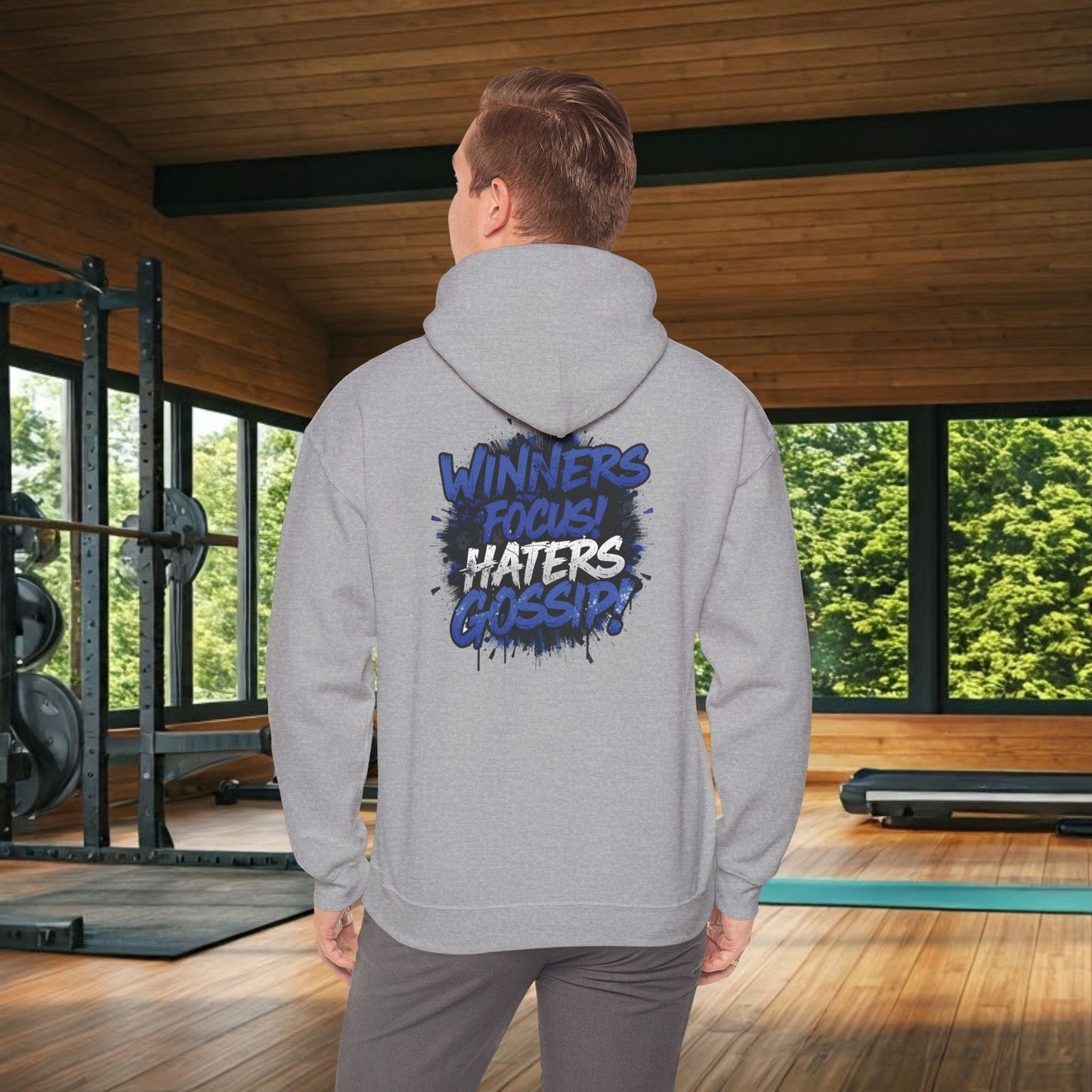 Winners Focus Haters Gossip - Hooded Sweatshirt - S - 5XL - Multiple Colors -