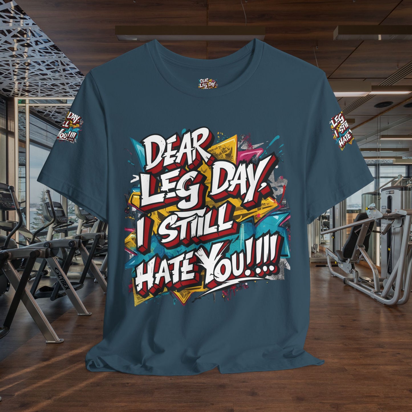 Leg Day Hater T-Shirt