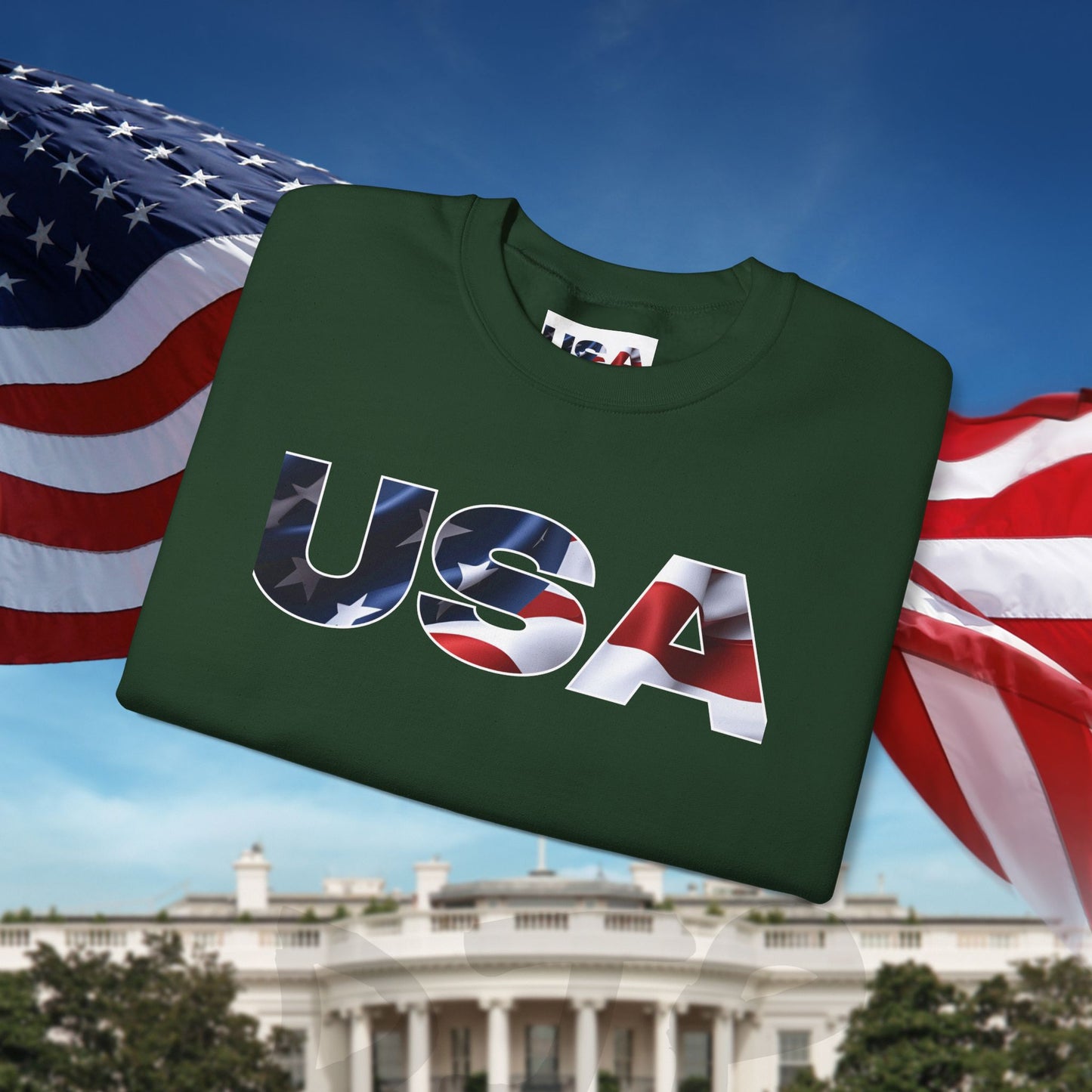 ๐บ๐ธ Patriotic ๐บ๐ธ USA ๐บ๐ธ Crewneck ๐บ๐ธ Sweatshirt ๐บ๐ธ Unisex ๐บ๐ธ Heavy Blend ๐บ๐ธ Sizes US S-5XL ๐บ๐ธ