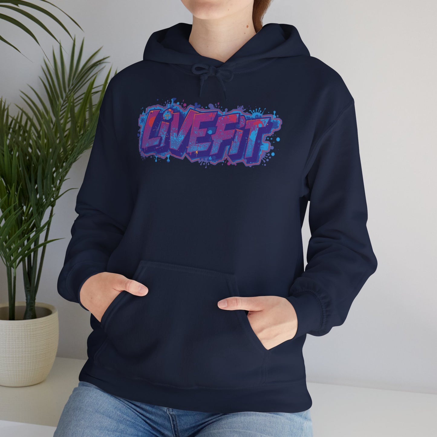 Live Fit - Hooded Sweatshirt - S - 5XL