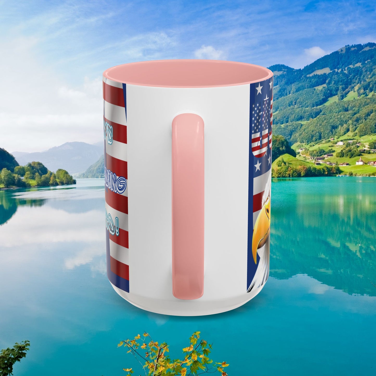 πΊπΈ Eye-Catching πΊπΈ Patriotic πΊπΈ Bald Eagle πΊπΈ Red White & Blue πΊπΈ USA πΊπΈ Accent Coffee Mug πΊπΈπΊπΈ 11oz & πΊπΈ 15oz πΊπΈ Sizes πΊπΈ 8 Color Options πΊπΈ Red πΊπΈ Black πΊπΈ Light Blue πΊπΈ Yellow πΊπΈ Orange πΊπΈ Navy πΊπΈ Pink πΊπΈ Purple