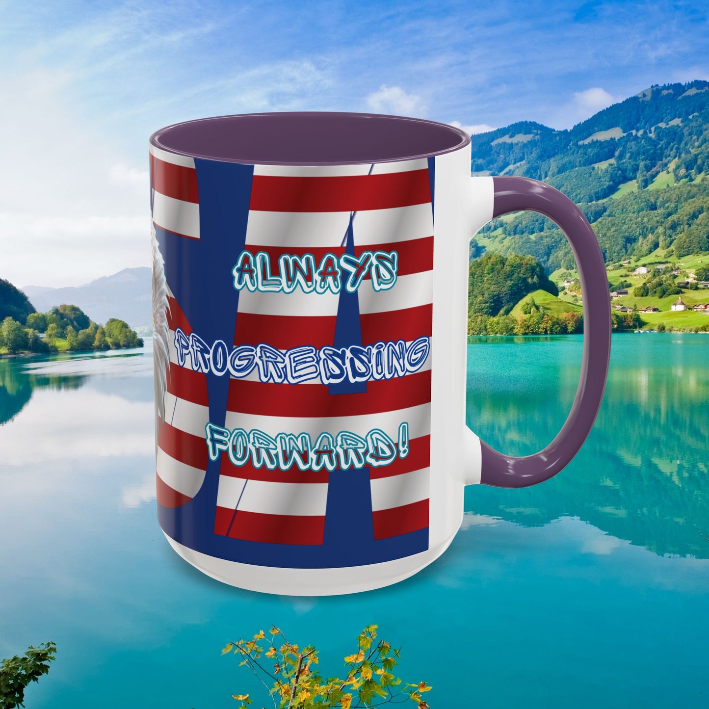 πΊπΈ Eye-Catching πΊπΈ Patriotic πΊπΈ Bald Eagle πΊπΈ Red White & Blue πΊπΈ USA πΊπΈ Accent Coffee Mug πΊπΈπΊπΈ 11oz & πΊπΈ 15oz πΊπΈ Sizes πΊπΈ 8 Color Options πΊπΈ Red πΊπΈ Black πΊπΈ Light Blue πΊπΈ Yellow πΊπΈ Orange πΊπΈ Navy πΊπΈ Pink πΊπΈ Purple