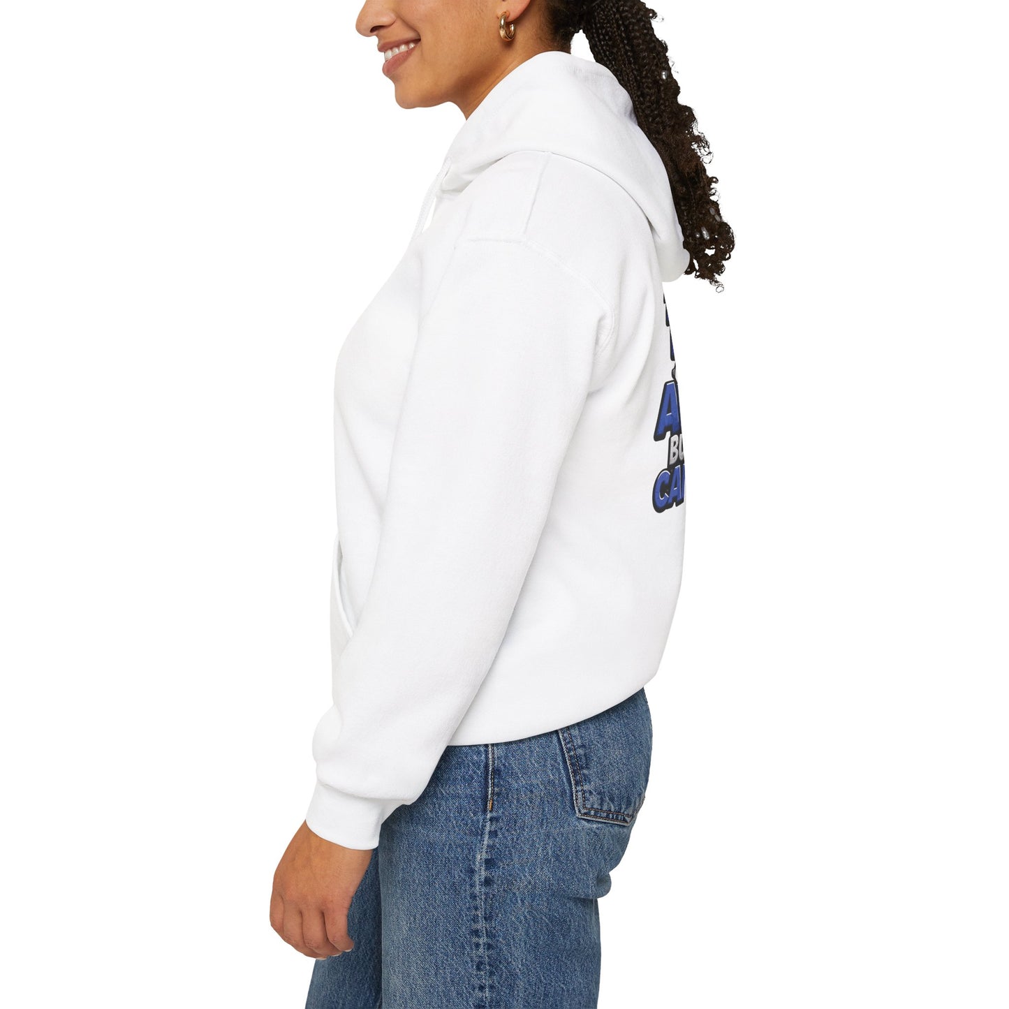 Fitness Humor Hoodie - My Personal Trainer Is Awesome But Definitely Can’t Count! Unisex Heavy Blend™ Hooded Sweatshirt - GYM Sweatshirt - Workout Apparel -