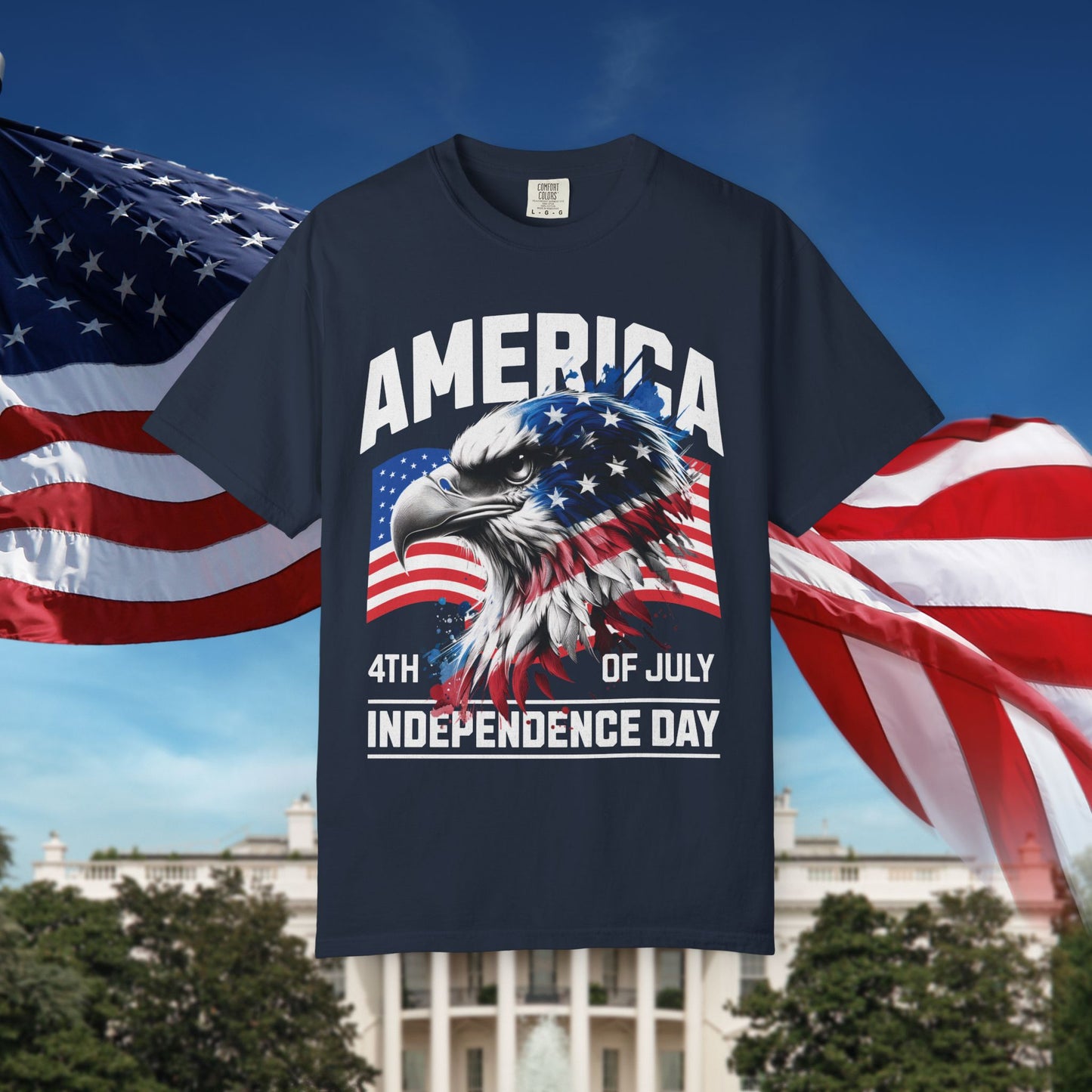 Independence Day 4th Of July Unisex T-shirt