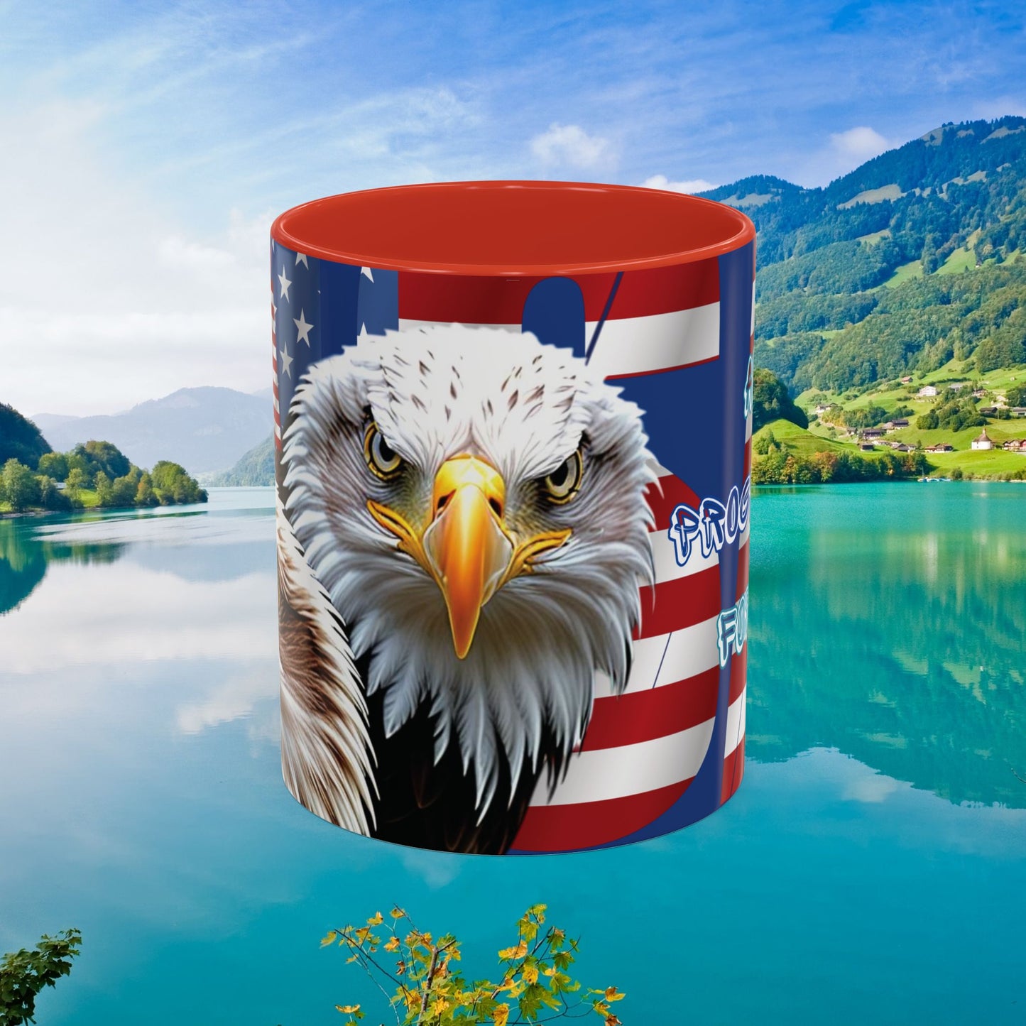 πΊπΈ Eye-Catching πΊπΈ Patriotic πΊπΈ Bald Eagle πΊπΈ Red White & Blue πΊπΈ USA πΊπΈ Accent Coffee Mug πΊπΈπΊπΈ 11oz & πΊπΈ 15oz πΊπΈ Sizes πΊπΈ 8 Color Options πΊπΈ Red πΊπΈ Black πΊπΈ Light Blue πΊπΈ Yellow πΊπΈ Orange πΊπΈ Navy πΊπΈ Pink πΊπΈ Purple