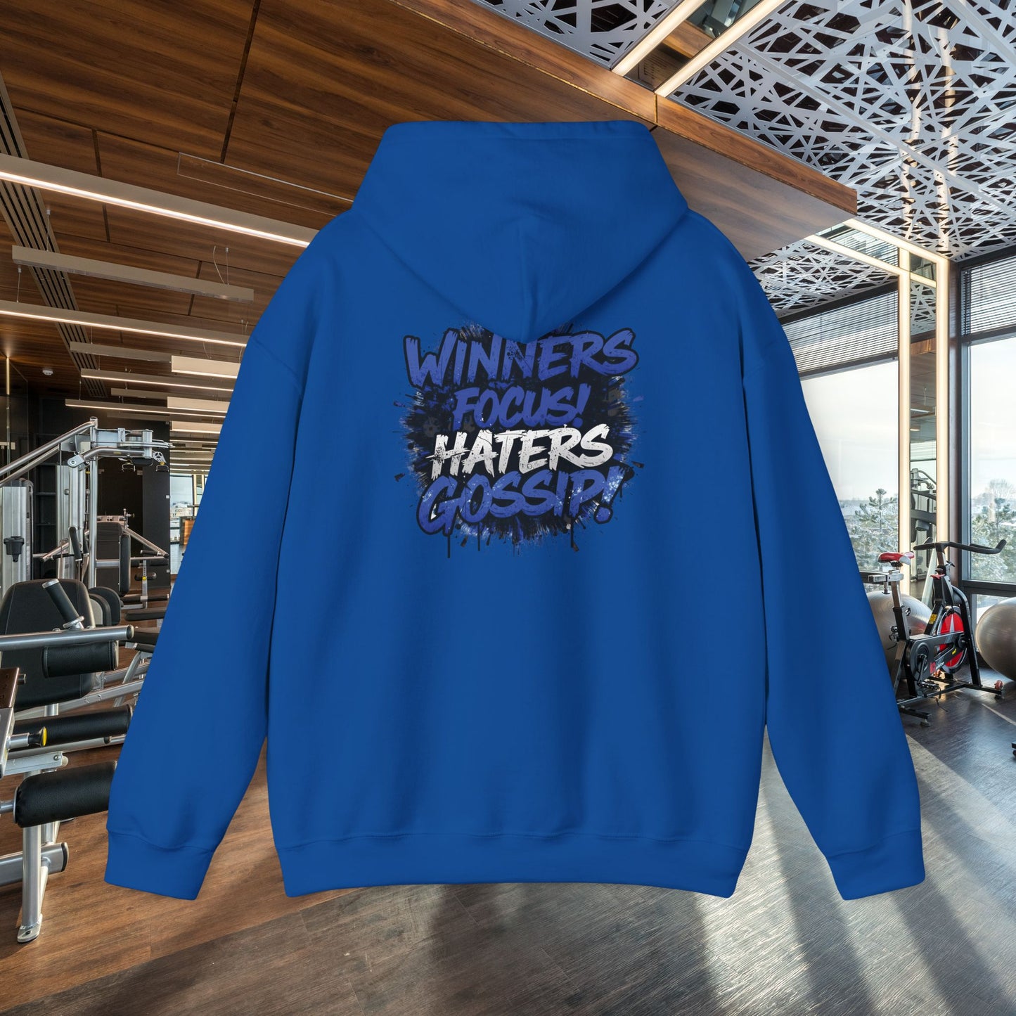 Winners Focus Haters Gossip - Hooded Sweatshirt - S - 5XL - Multiple Colors -
