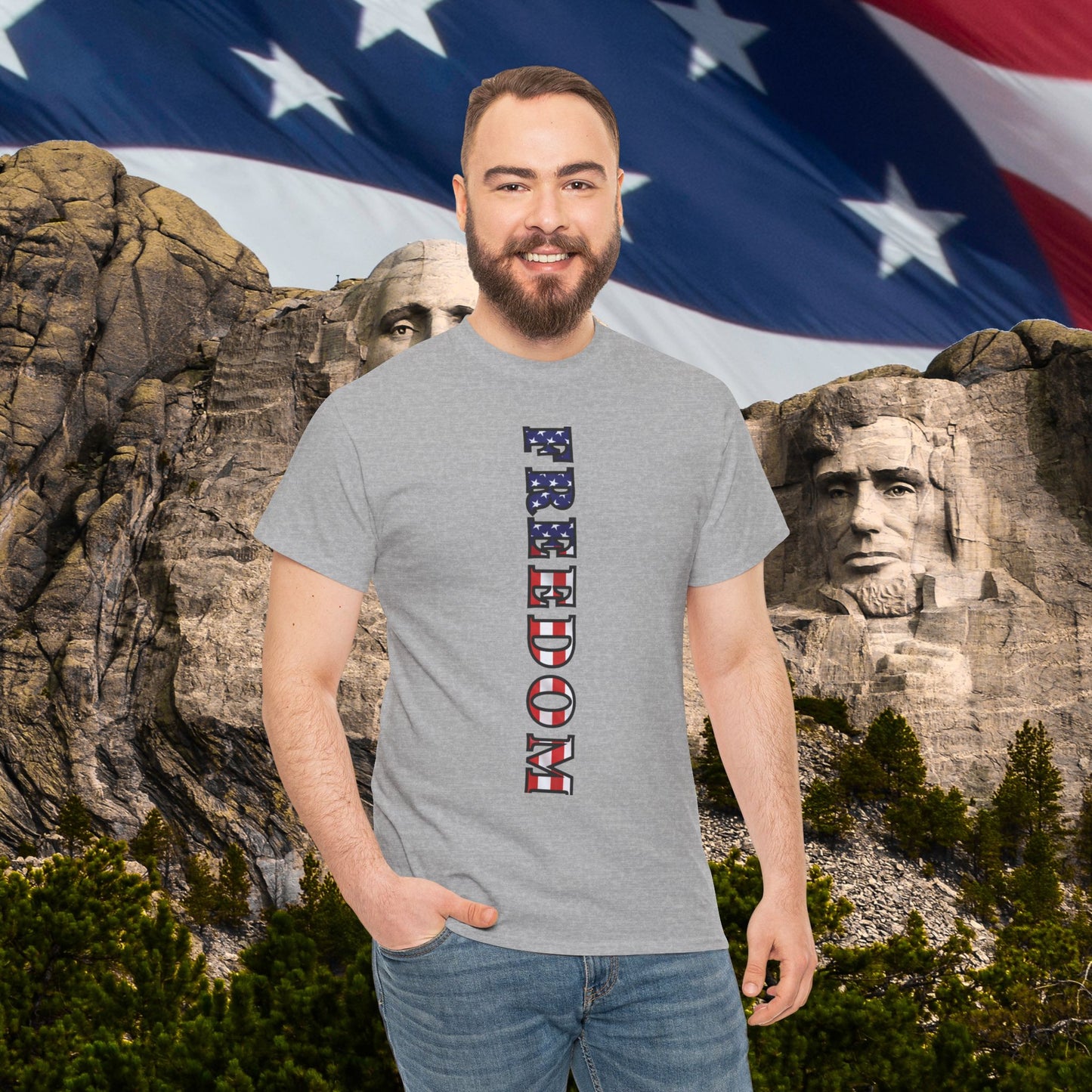 ๐ฅ๐ Unisex ๐ฅ Patriotic ๐ฅ Freedom ๐ฅ Flag Tee ๐ฅIndependence Day T-Shirt ๐ฅ American Flag Shirt ๐ฅ 4th of July Clothing ๐ฅ Patriotic Apparel ๐ฅ
