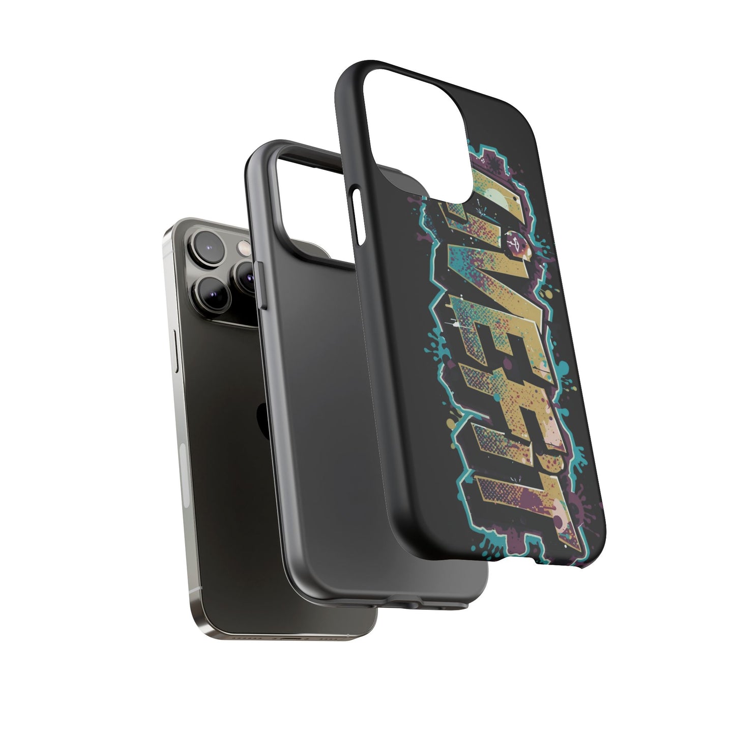 Stylish - Live Fit - Tough Phone Cases - Smartphone Protection - Multiple Sizes - Holiday Gift - Christmas Gift - Birthday Gift