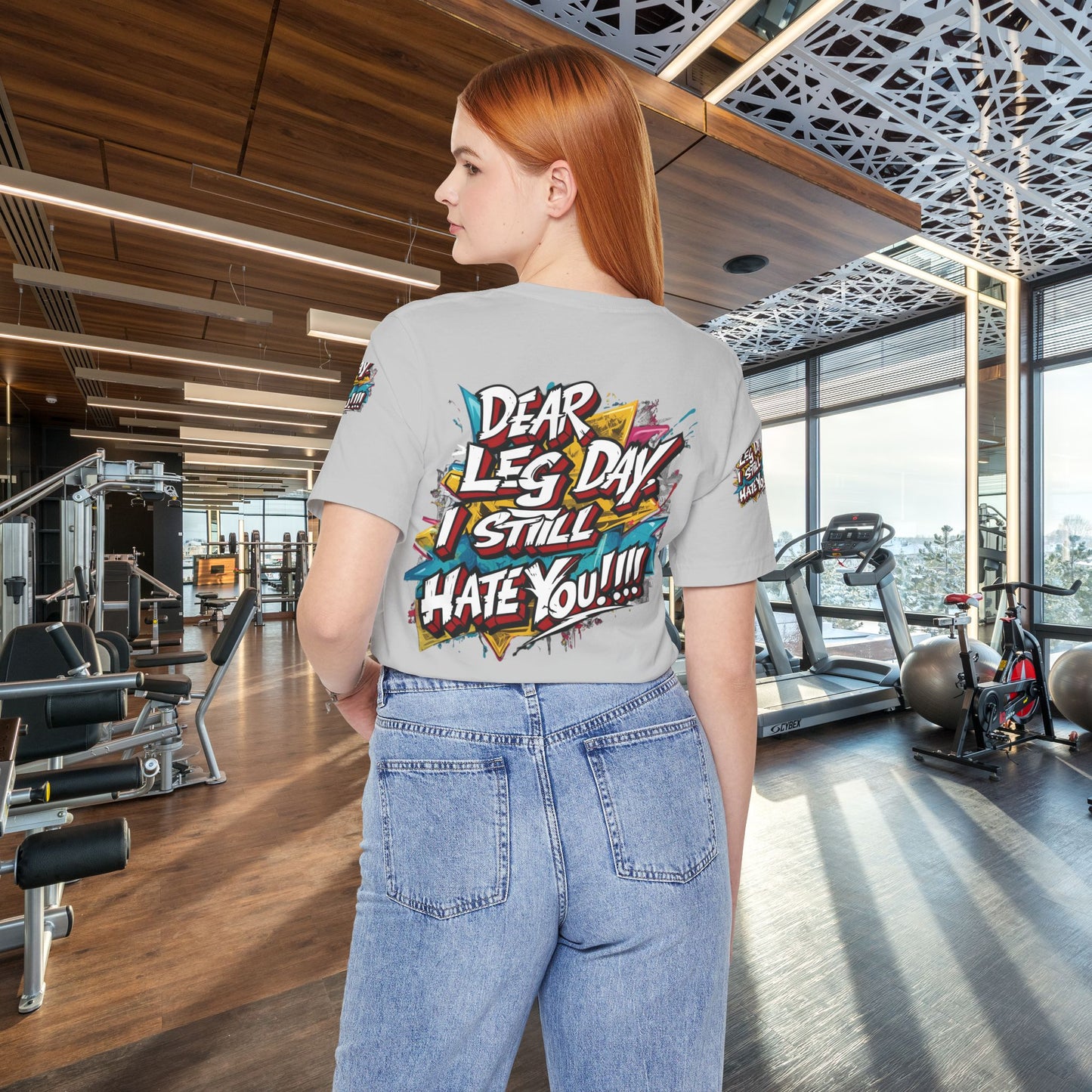Leg Day Hater T-Shirt