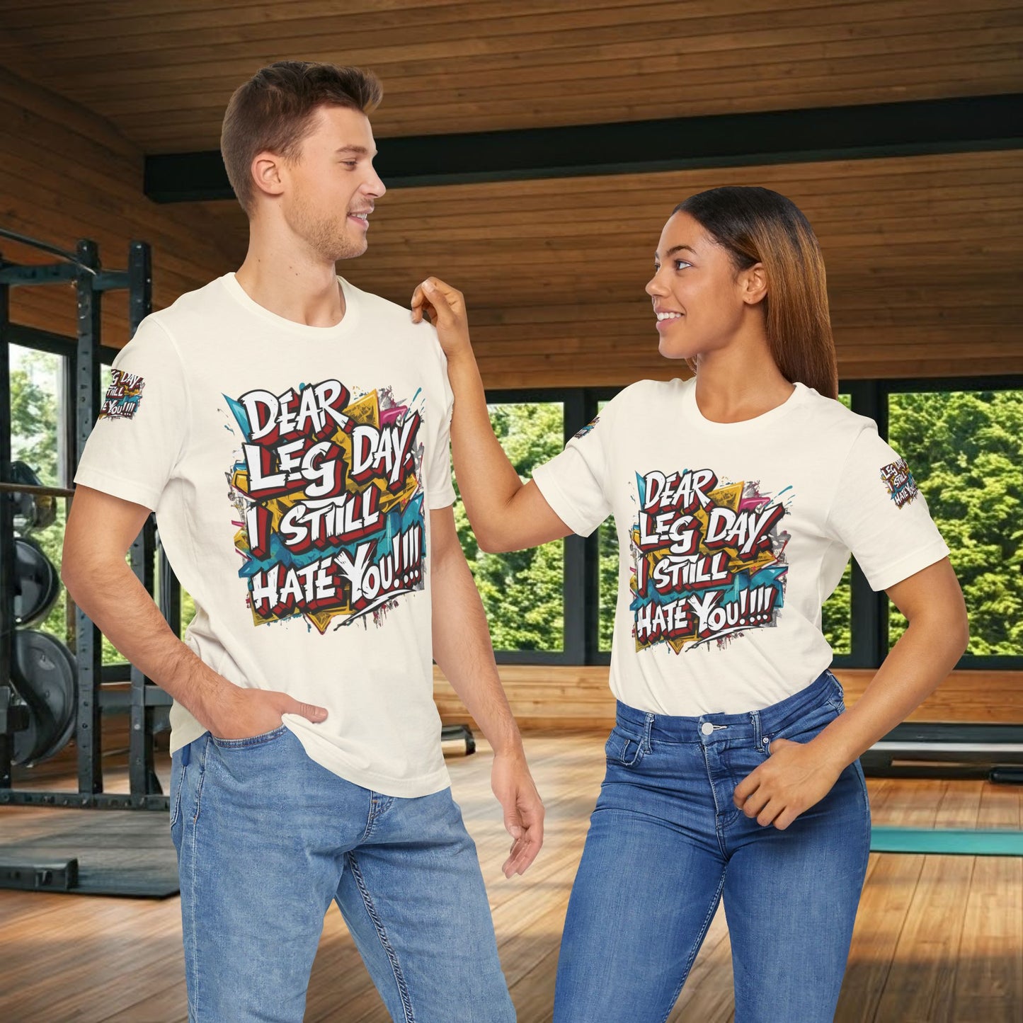 Leg Day Hater T-Shirt