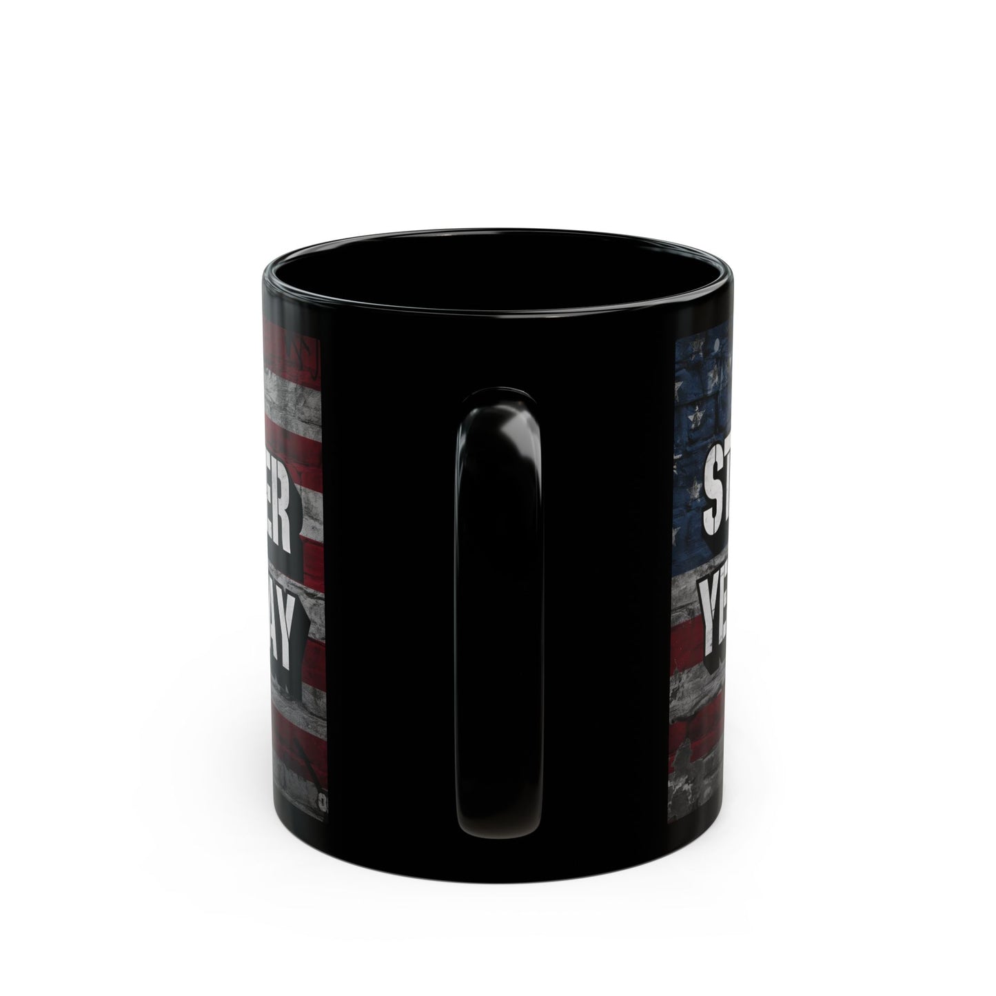 Stronger Than Yesterday Mug | Motivational Coffee Cup