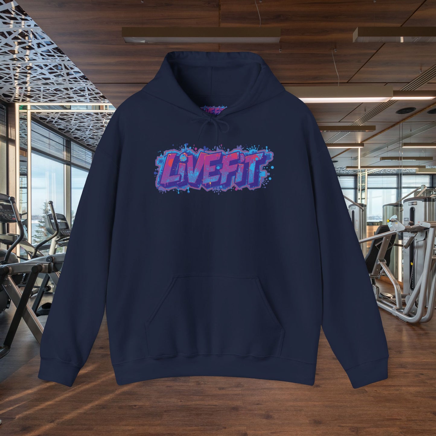 Live Fit - Hooded Sweatshirt - S - 5XL