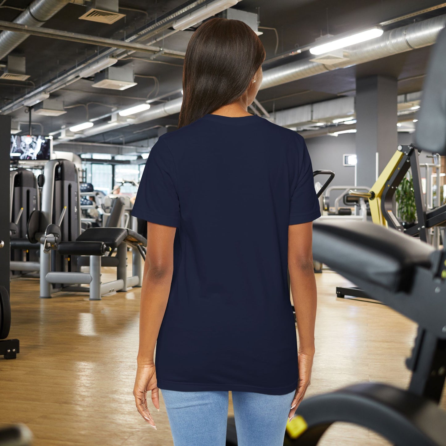 Live Fit Unisex Tee - Fitness Shirt - Motivational Graphic Tee - Workout Apparel - Casual Wear - Gift for Gym Lovers - Active Lifestyle -