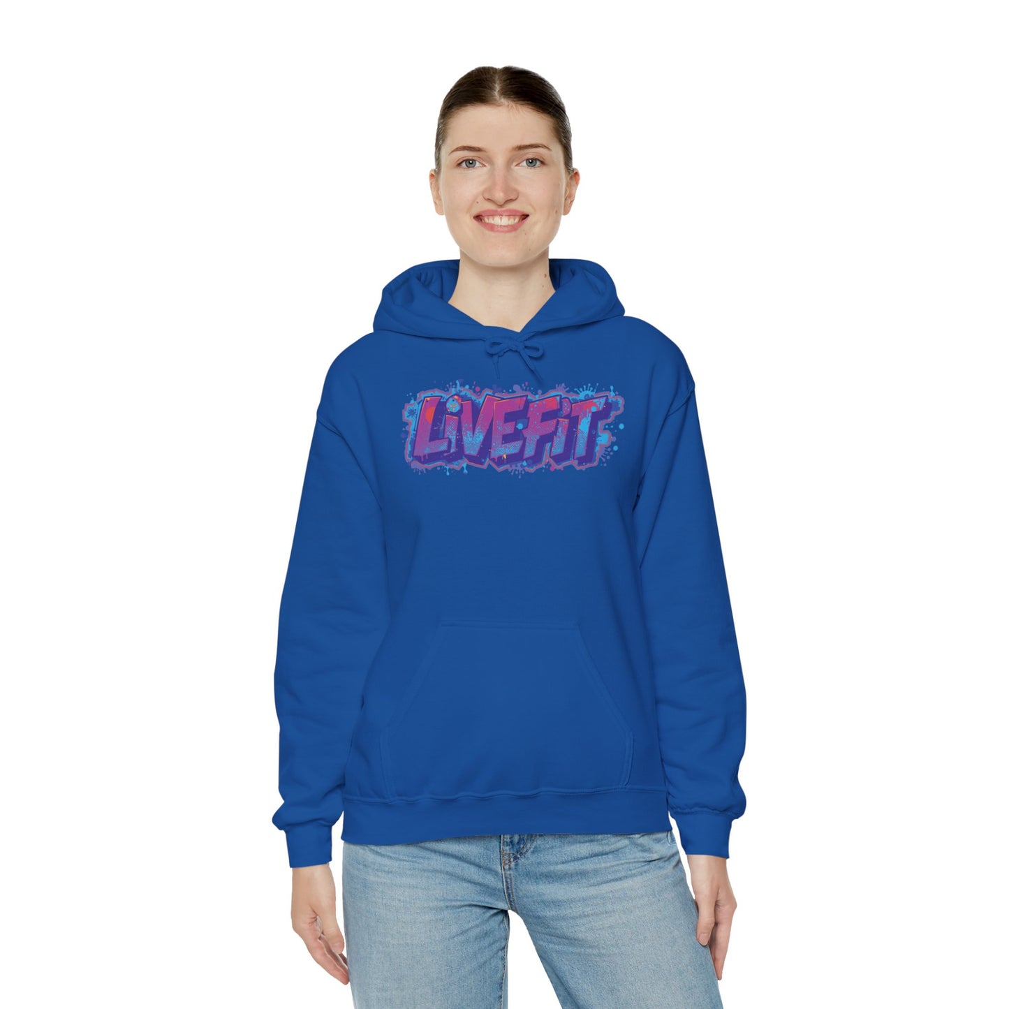 Live Fit - Hooded Sweatshirt - S - 5XL