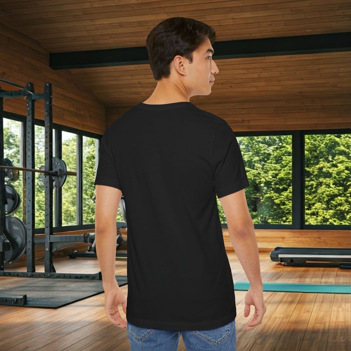 Live Fit Unisex Tee - Fitness Shirt - Motivational Graphic Tee - Workout Apparel - Casual Wear - Gift for Gym Lovers - Active Lifestyle -