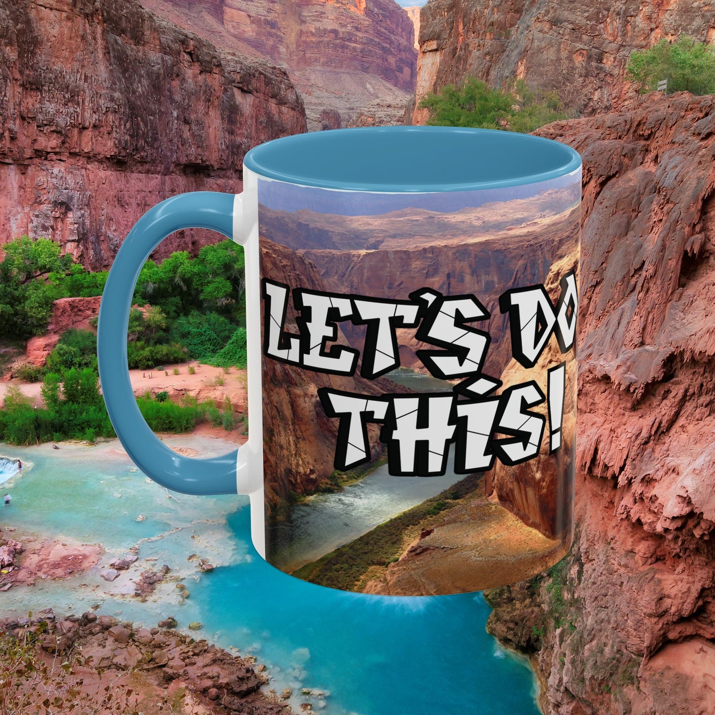 Adventure Coffee Mug - Let's Do This!