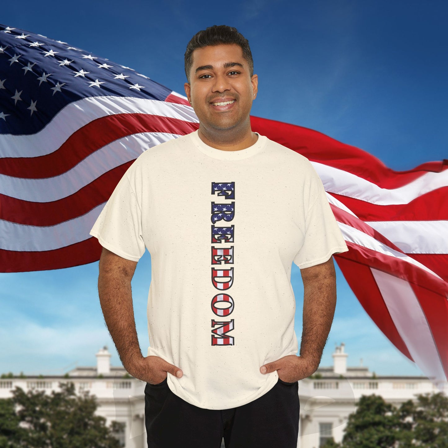 ๐ฅ๐ Unisex ๐ฅ Patriotic ๐ฅ Freedom ๐ฅ Flag Tee ๐ฅIndependence Day T-Shirt ๐ฅ American Flag Shirt ๐ฅ 4th of July Clothing ๐ฅ Patriotic Apparel ๐ฅ