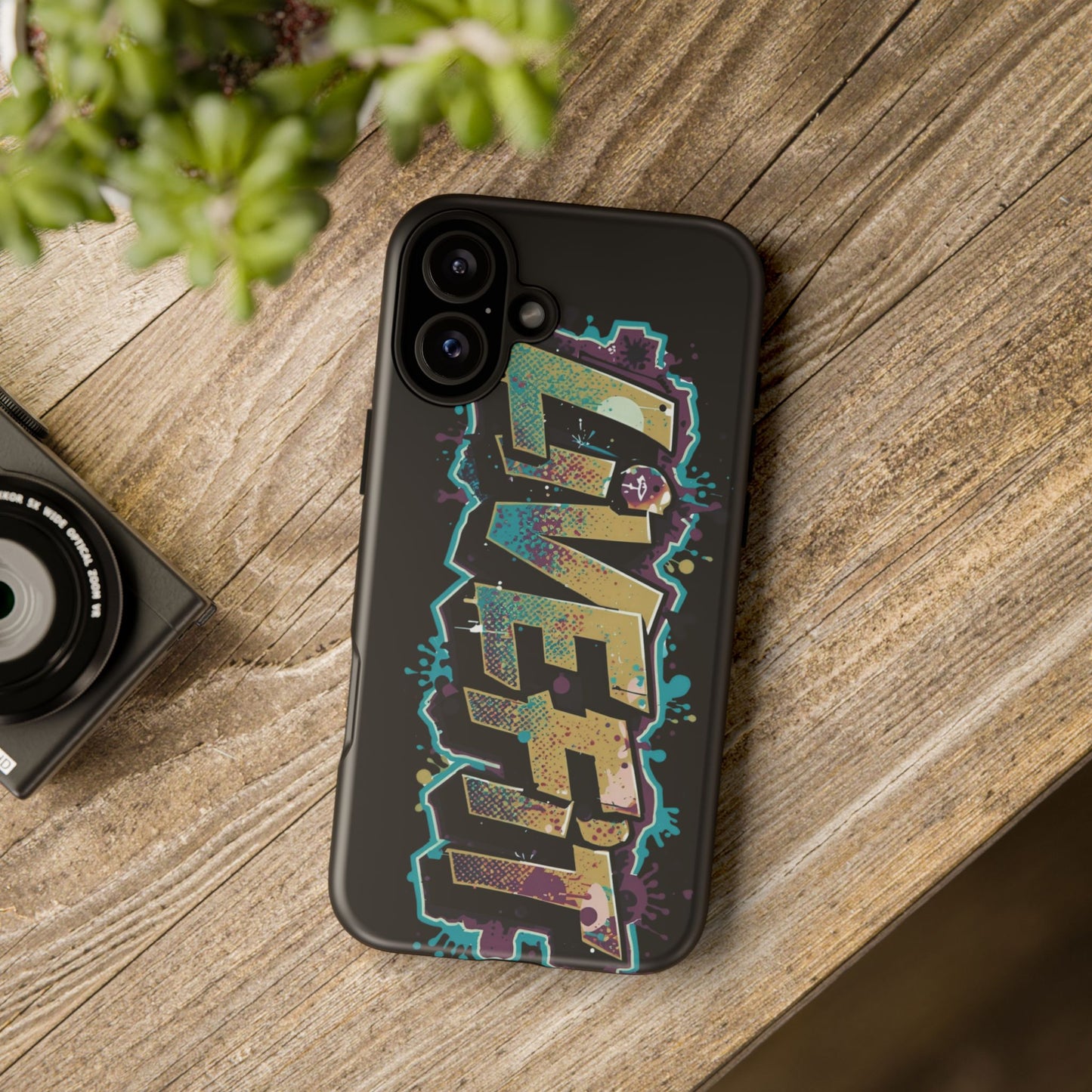 Stylish - Live Fit - Tough Phone Cases - Smartphone Protection - Multiple Sizes - Holiday Gift - Christmas Gift - Birthday Gift