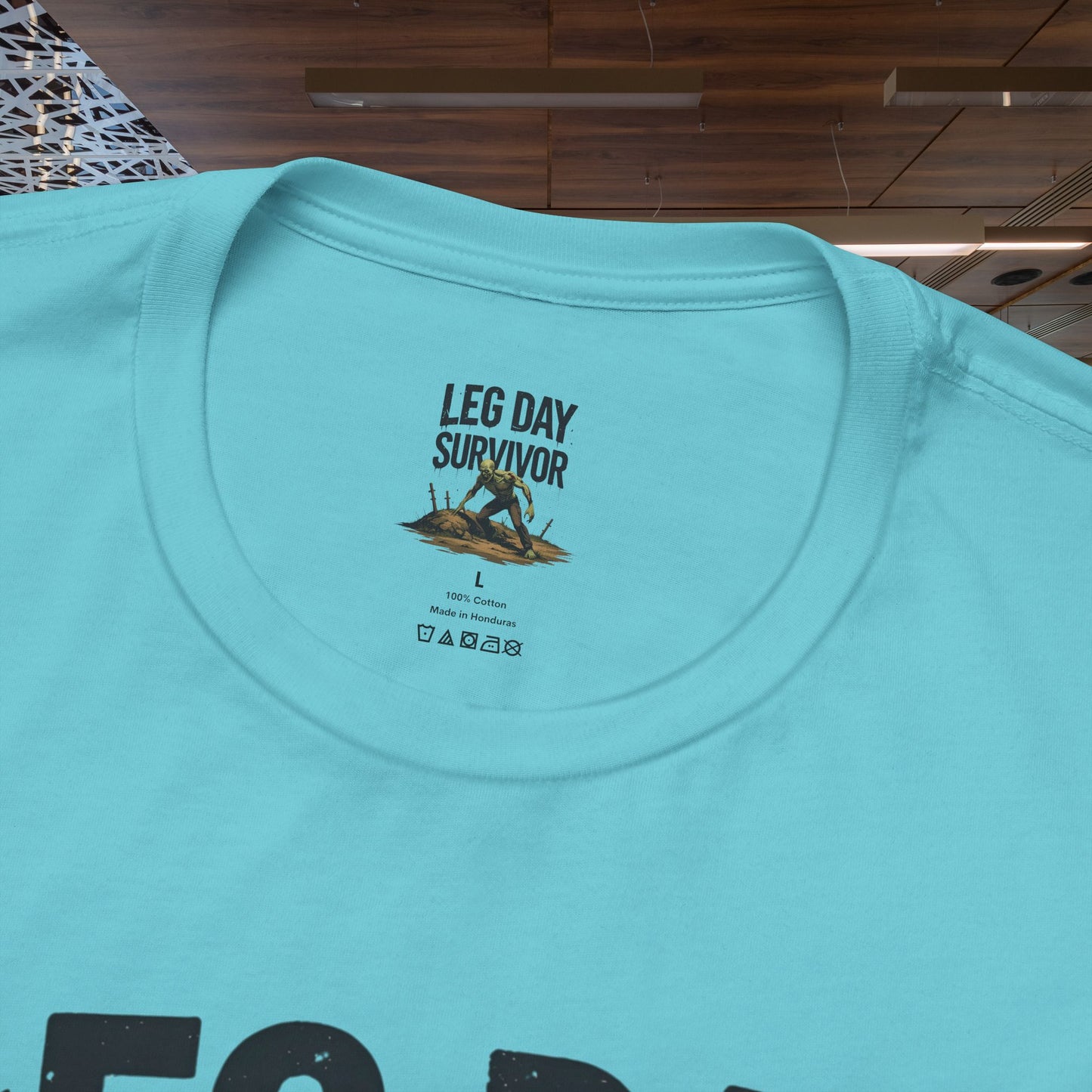 Leg Day Survivor Tee, Fitness Shirt, Workout Apparel, Gym Gift, Unisex Graphic Tee