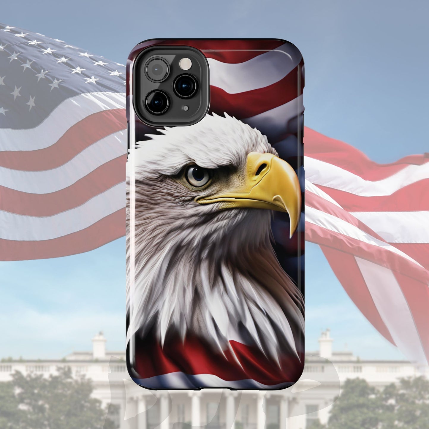 ๐บ๐ธ Patriotic ๐บ๐ธ Bald Eagle ๐บ๐ธ Phone Case ๐บ๐ธ Tough Phone Case ๐บ๐ธ American Flag Design ๐บ๐ธ Gift for Veterans ๐บ๐ธ National Holidays ๐บ๐ธ Outdoor Adventures ๐บ๐ธEagle Lover ๐บ๐ธ