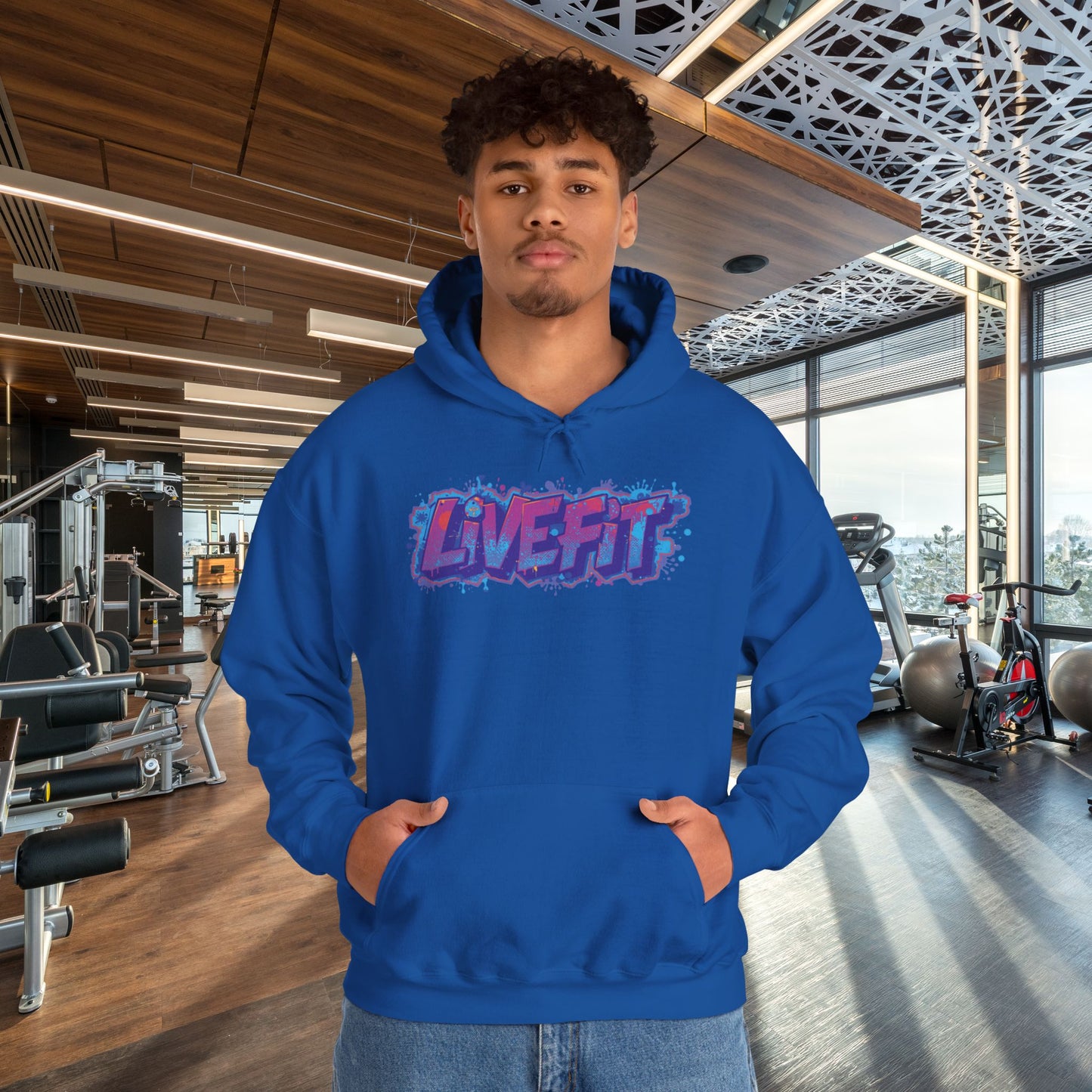 Live Fit - Hooded Sweatshirt - S - 5XL
