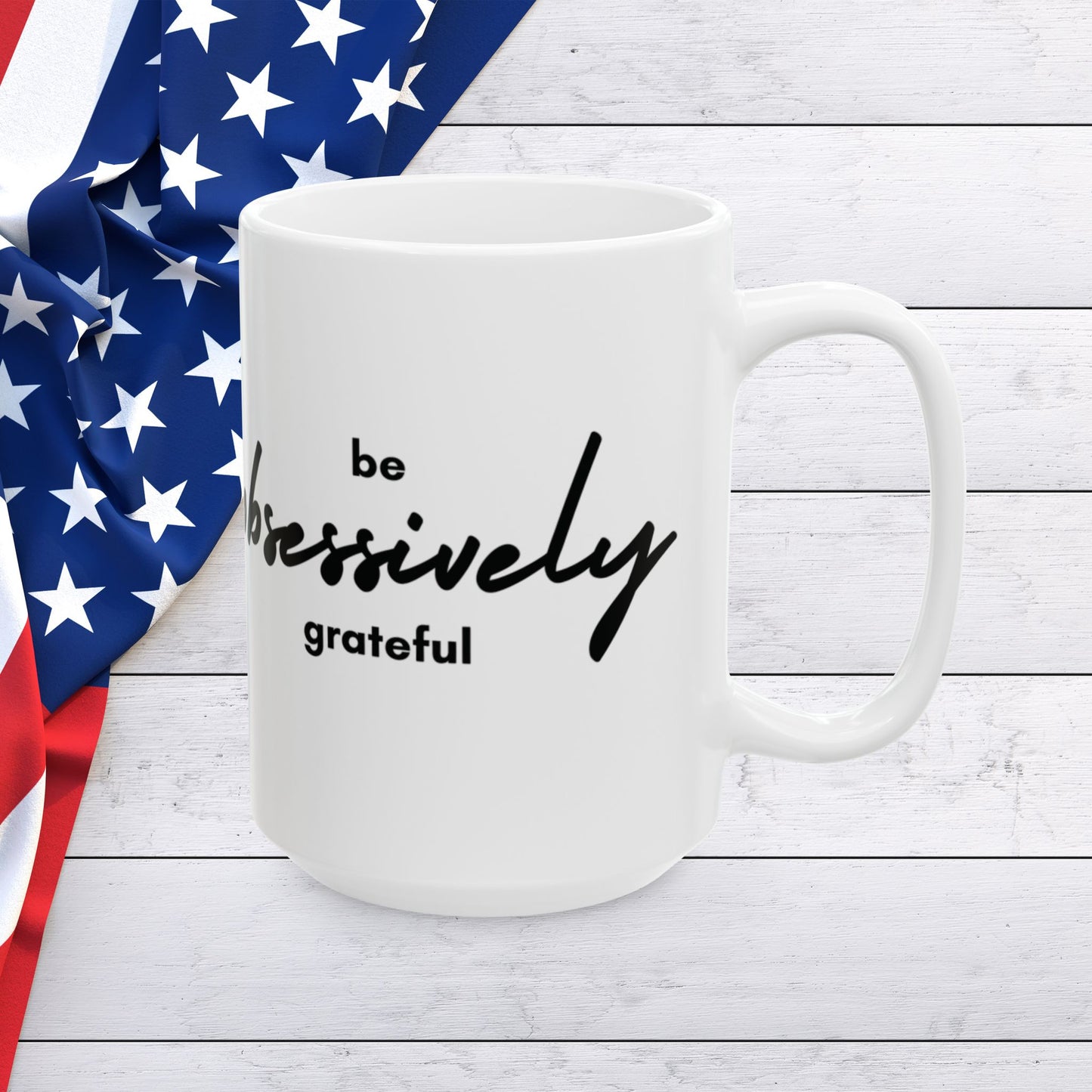 Grateful Mug