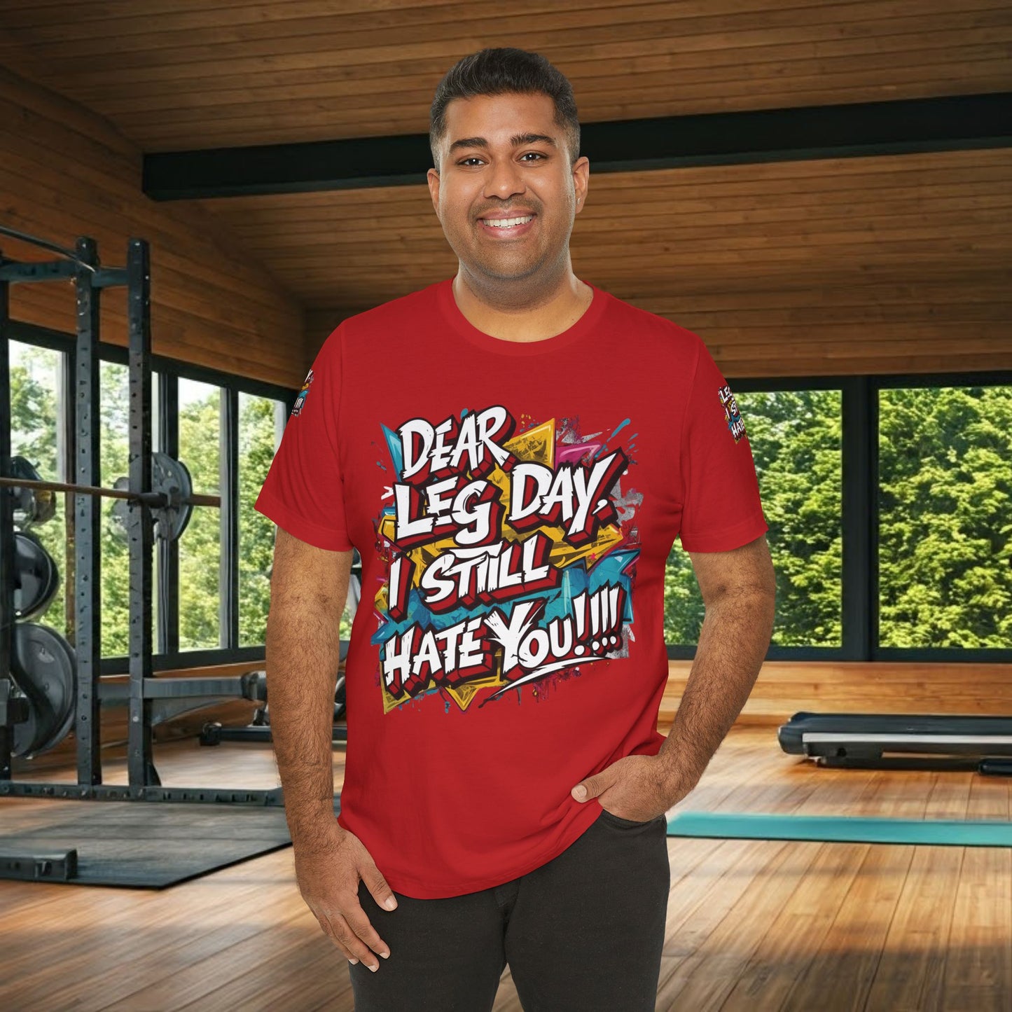 Leg Day Hater T-Shirt