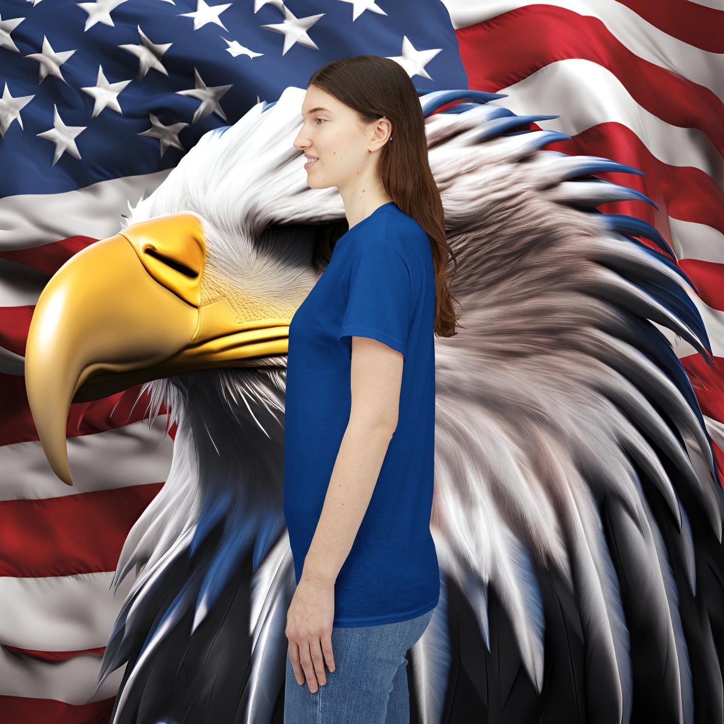 ๐ฅ๐ Unisex ๐ฅ Patriotic ๐ฅ Freedom ๐ฅ Flag Tee ๐ฅIndependence Day T-Shirt ๐ฅ American Flag Shirt ๐ฅ 4th of July Clothing ๐ฅ Patriotic Apparel ๐ฅ