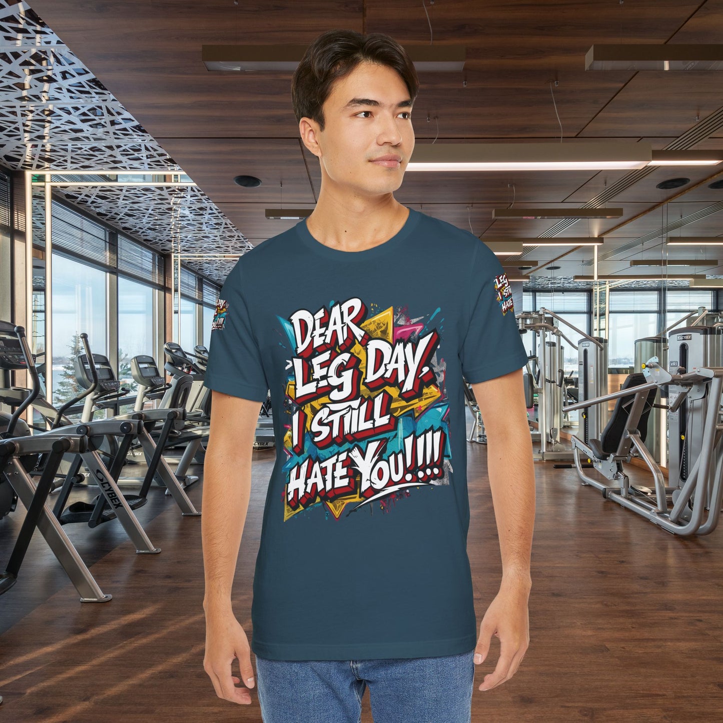 Leg Day Hater T-Shirt