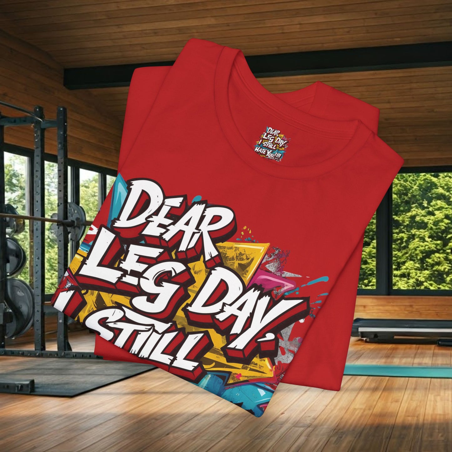 Leg Day Hater T-Shirt