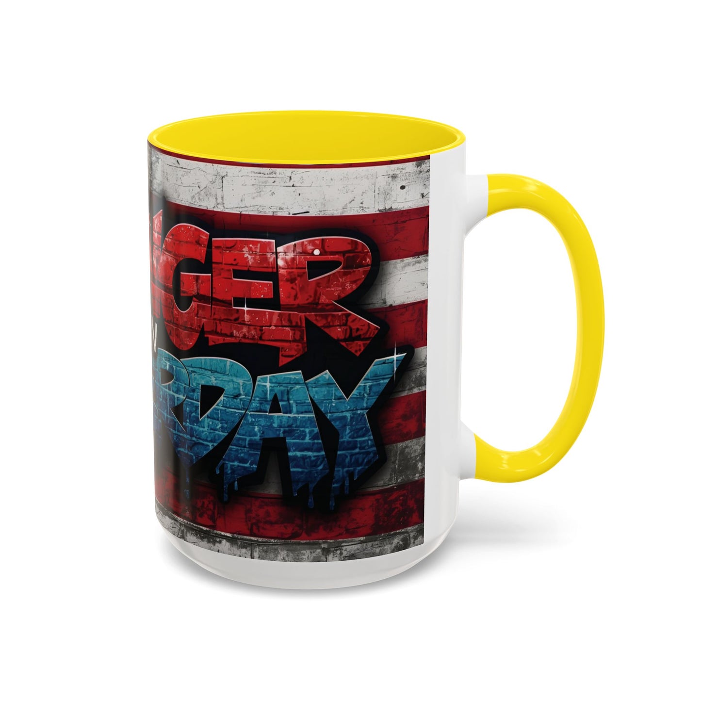 Eye-Catching - Stronger Than Yesterday Coffee Mug - Motivational Coffee Cup - Perfect Gift for Fitness Lovers - Entrepreneurs - & Daily Inspiration