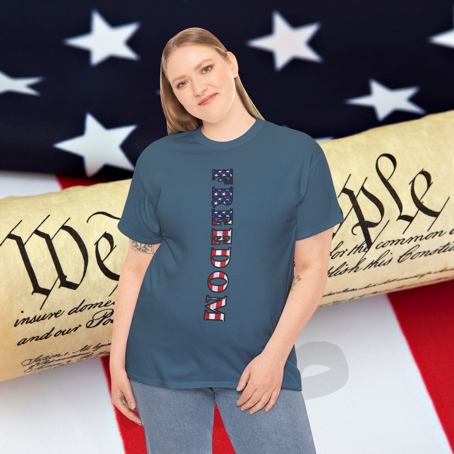 ๐ฅ๐ Unisex ๐ฅ Patriotic ๐ฅ Freedom ๐ฅ Flag Tee ๐ฅIndependence Day T-Shirt ๐ฅ American Flag Shirt ๐ฅ 4th of July Clothing ๐ฅ Patriotic Apparel ๐ฅ
