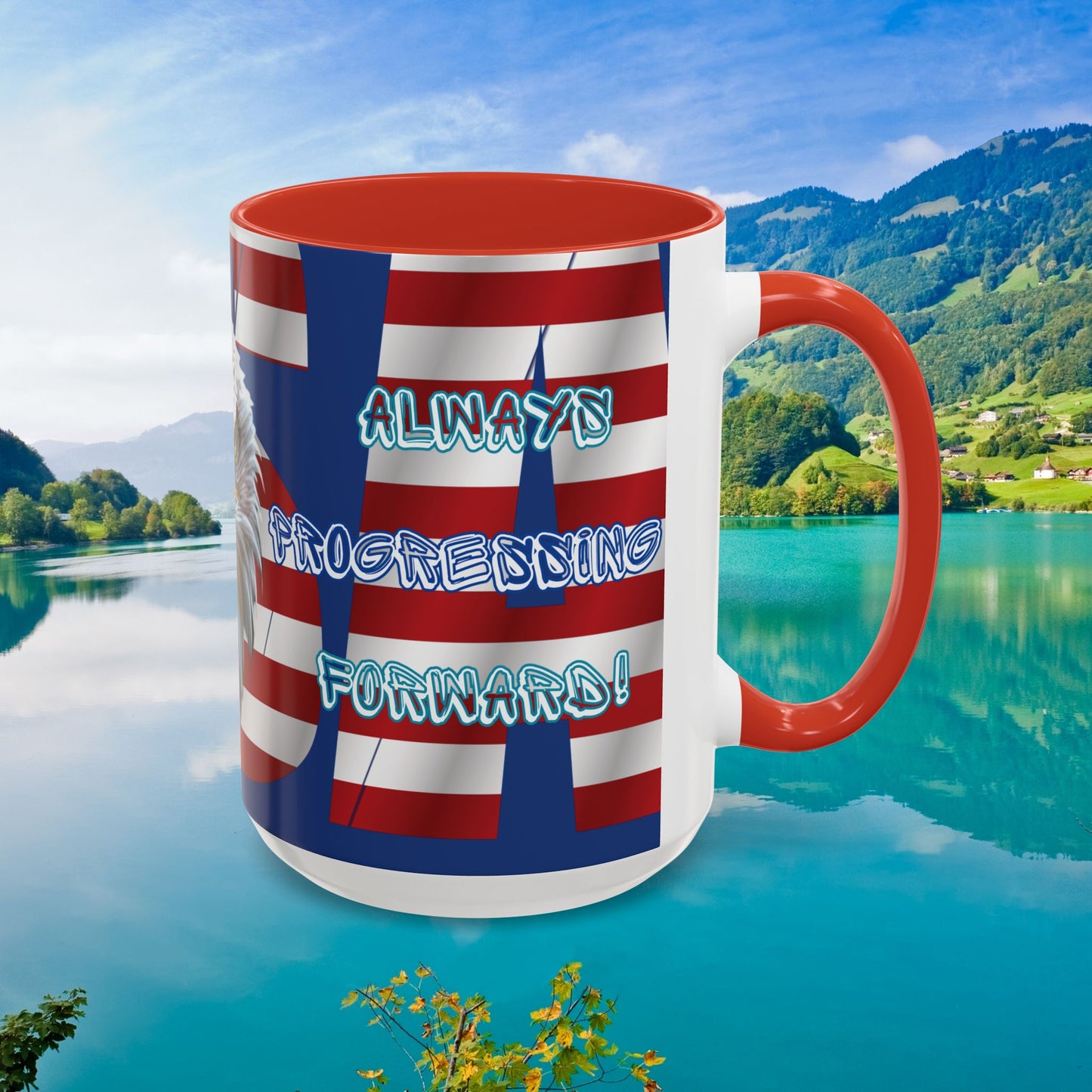 πΊπΈ Eye-Catching πΊπΈ Patriotic πΊπΈ Bald Eagle πΊπΈ Red White & Blue πΊπΈ USA πΊπΈ Accent Coffee Mug πΊπΈπΊπΈ 11oz & πΊπΈ 15oz πΊπΈ Sizes πΊπΈ 8 Color Options πΊπΈ Red πΊπΈ Black πΊπΈ Light Blue πΊπΈ Yellow πΊπΈ Orange πΊπΈ Navy πΊπΈ Pink πΊπΈ Purple