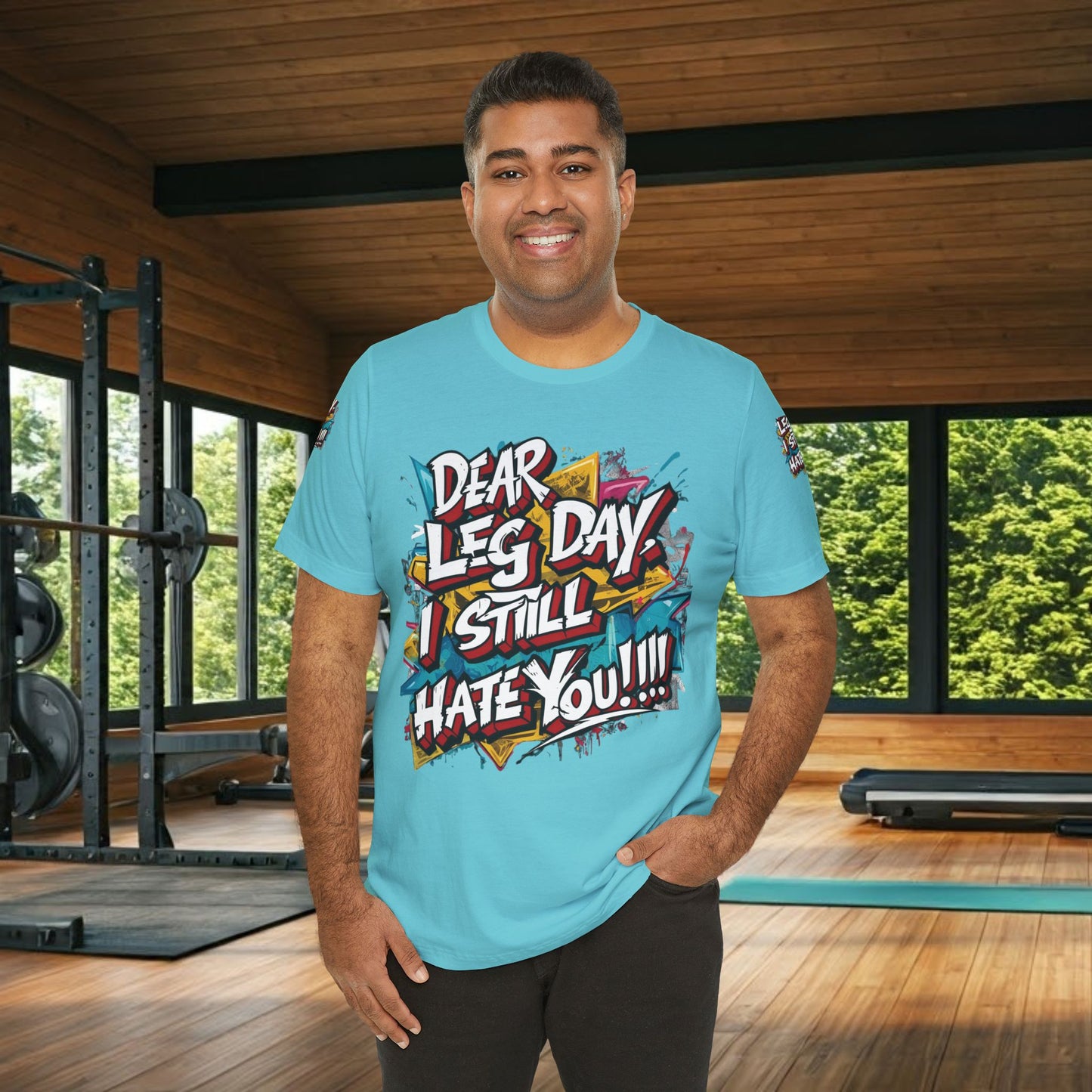 Leg Day Hater T-Shirt