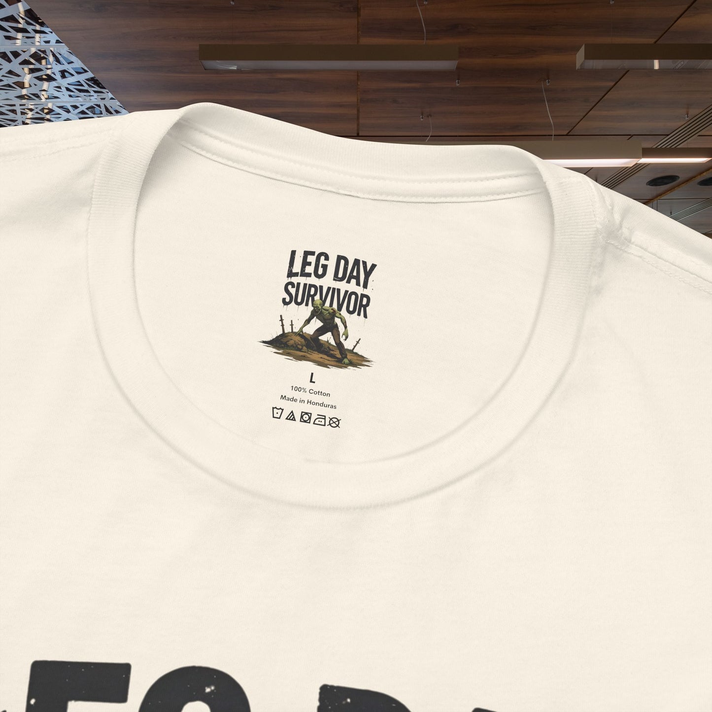 Leg Day Survivor Tee, Fitness Shirt, Workout Apparel, Gym Gift, Unisex Graphic Tee