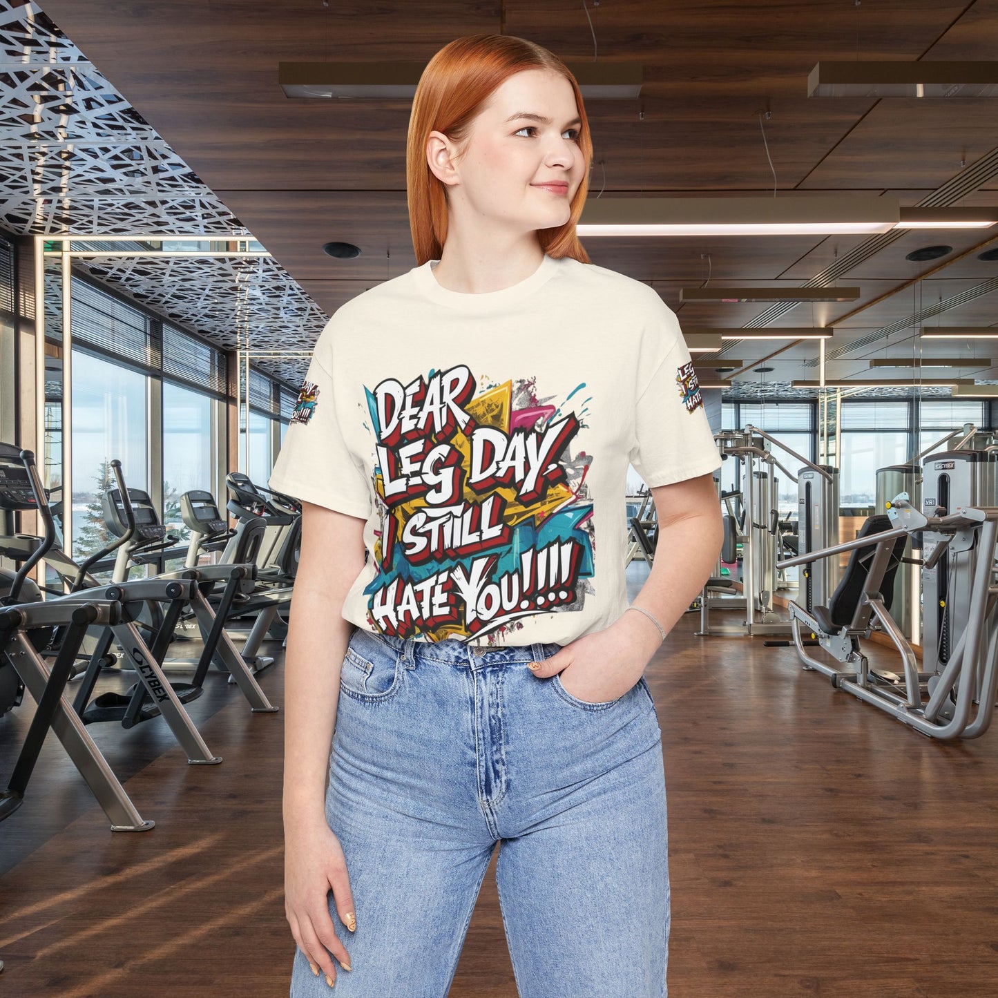 Leg Day Hater T-Shirt