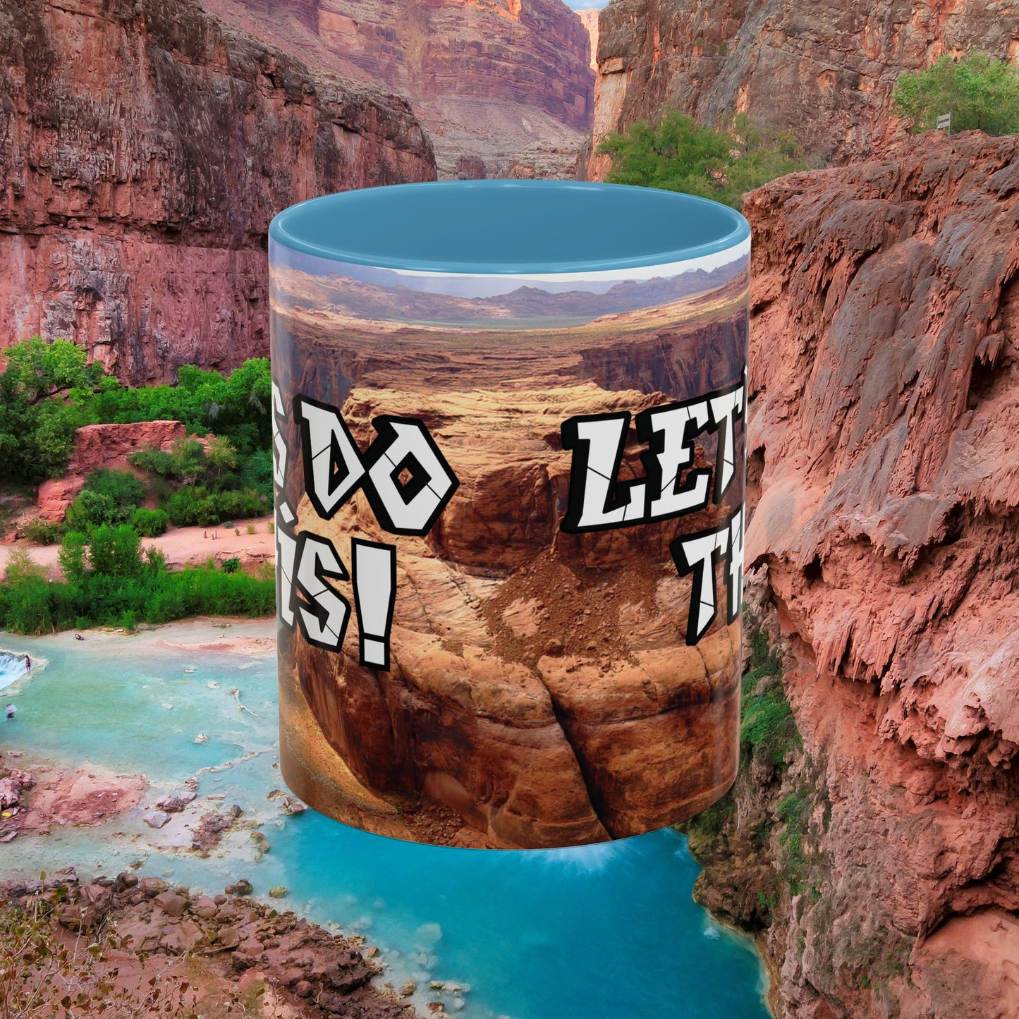Adventure Coffee Mug - Let's Do This!