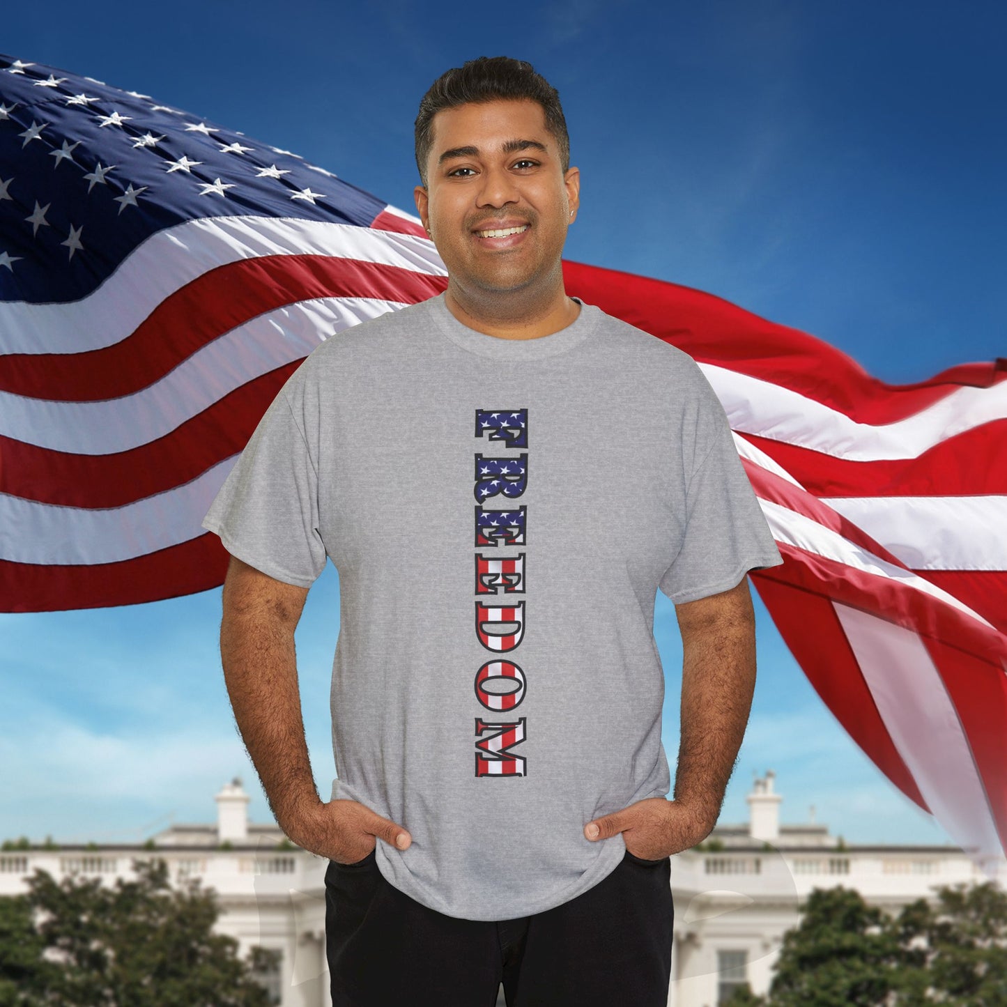 ๐ฅ๐ Unisex ๐ฅ Patriotic ๐ฅ Freedom ๐ฅ Flag Tee ๐ฅIndependence Day T-Shirt ๐ฅ American Flag Shirt ๐ฅ 4th of July Clothing ๐ฅ Patriotic Apparel ๐ฅ
