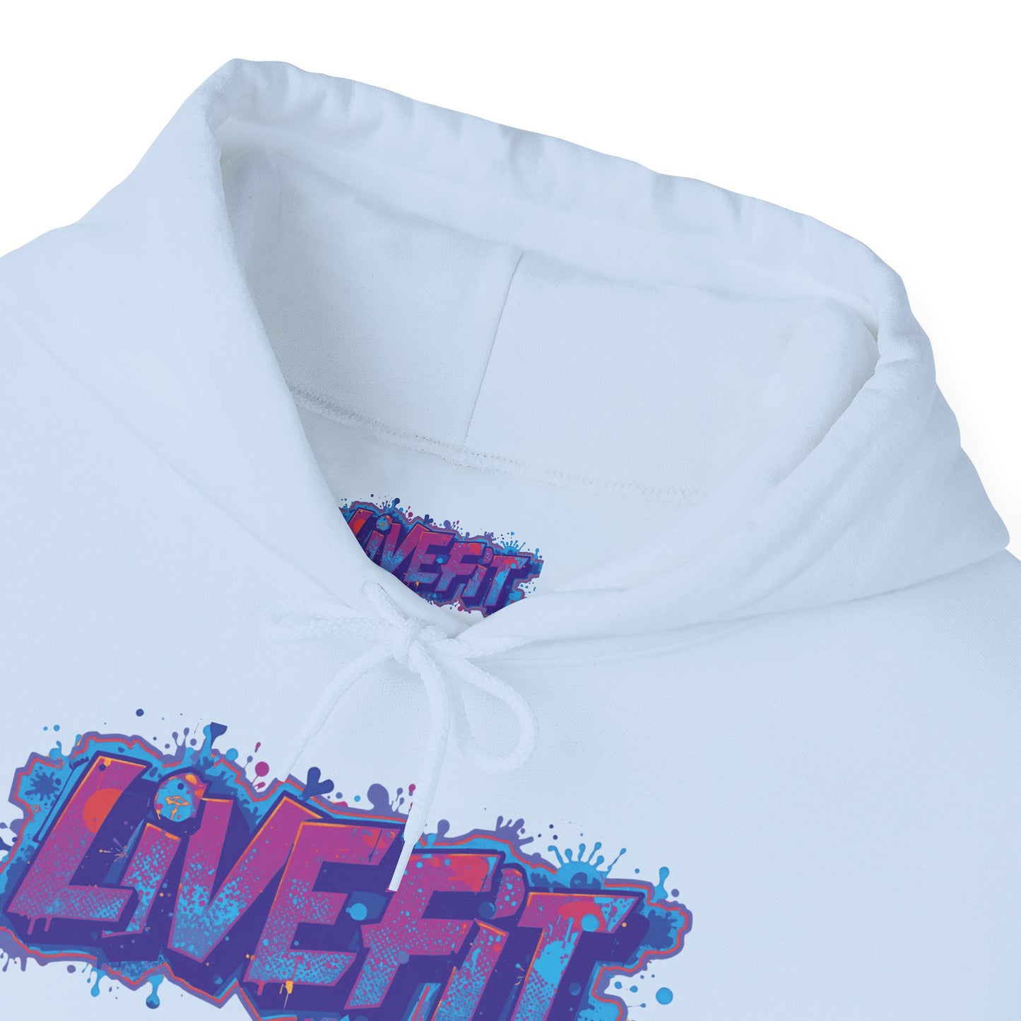 Live Fit - Hooded Sweatshirt - S - 5XL
