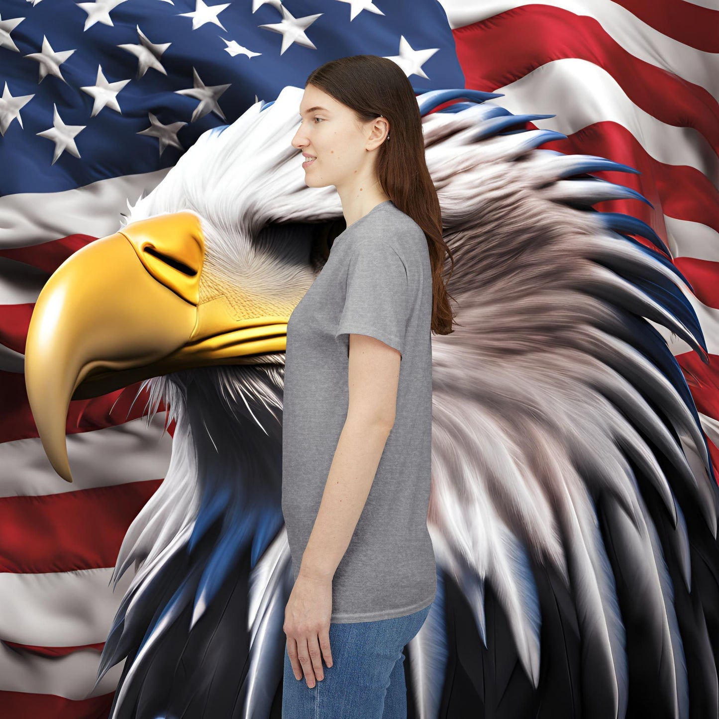 ๐ฅ๐ Unisex ๐ฅ Patriotic ๐ฅ Freedom ๐ฅ Flag Tee ๐ฅIndependence Day T-Shirt ๐ฅ American Flag Shirt ๐ฅ 4th of July Clothing ๐ฅ Patriotic Apparel ๐ฅ