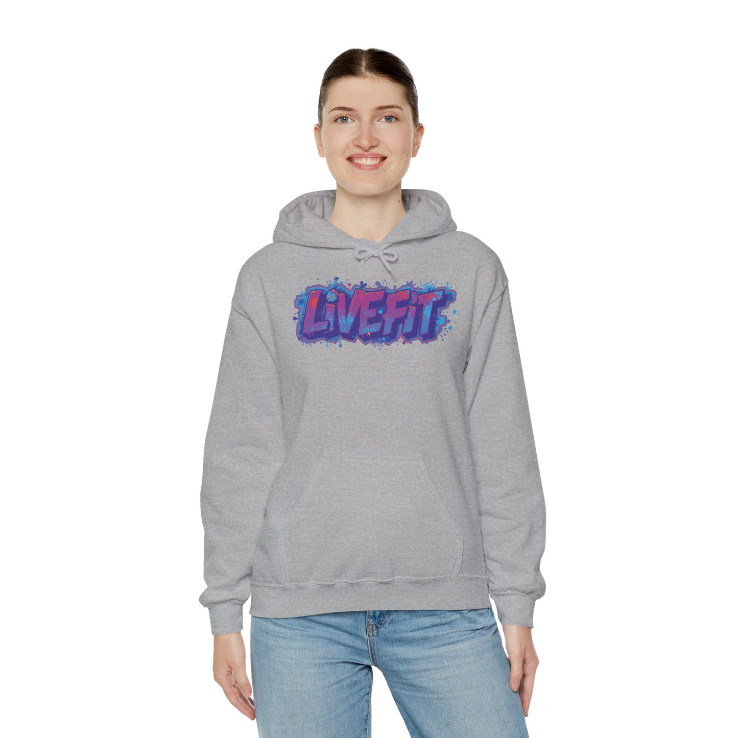 Live Fit - Hooded Sweatshirt - S - 5XL