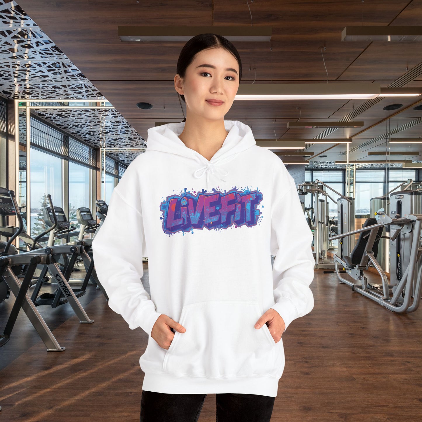 Live Fit - Hooded Sweatshirt - S - 5XL