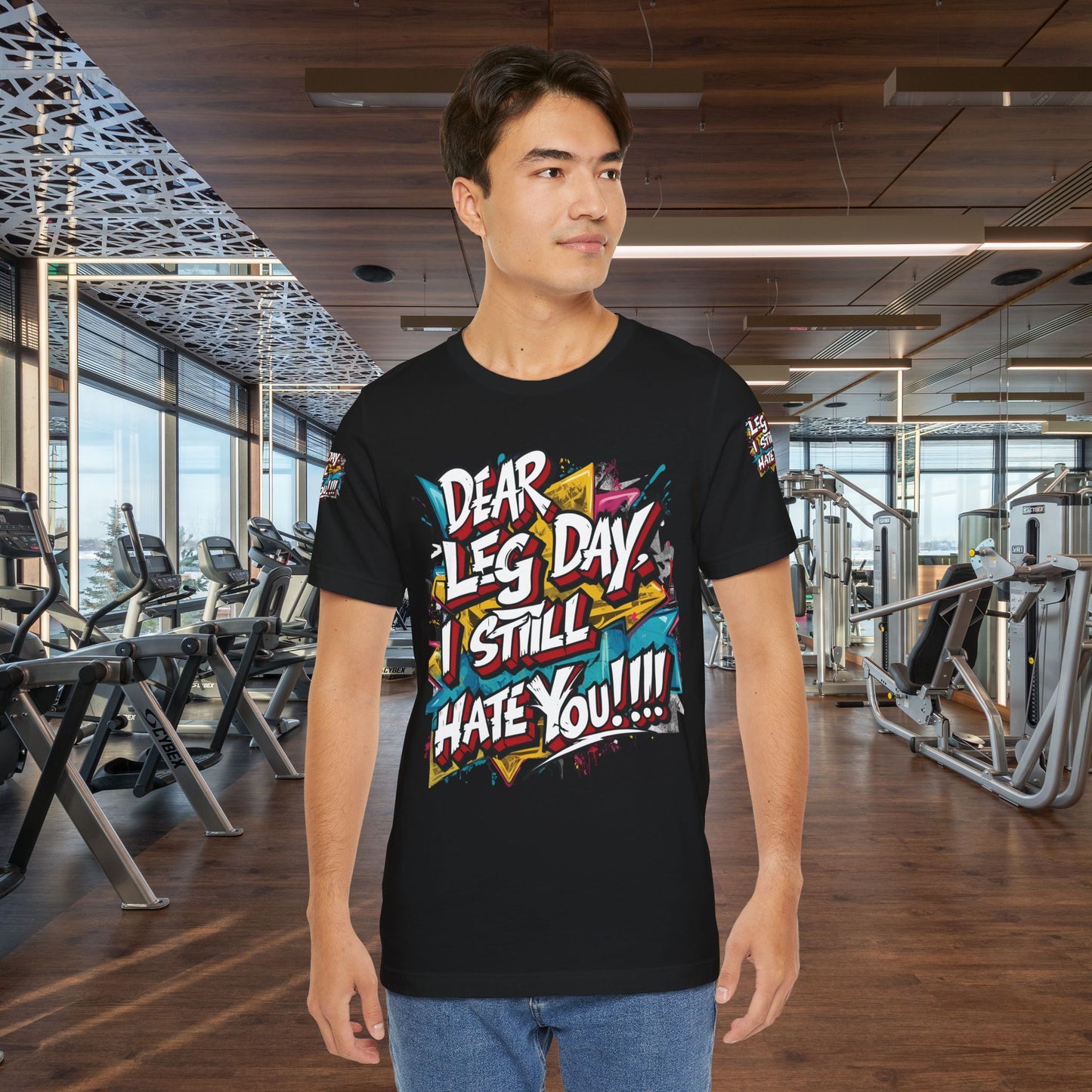 Leg Day Hater T-Shirt