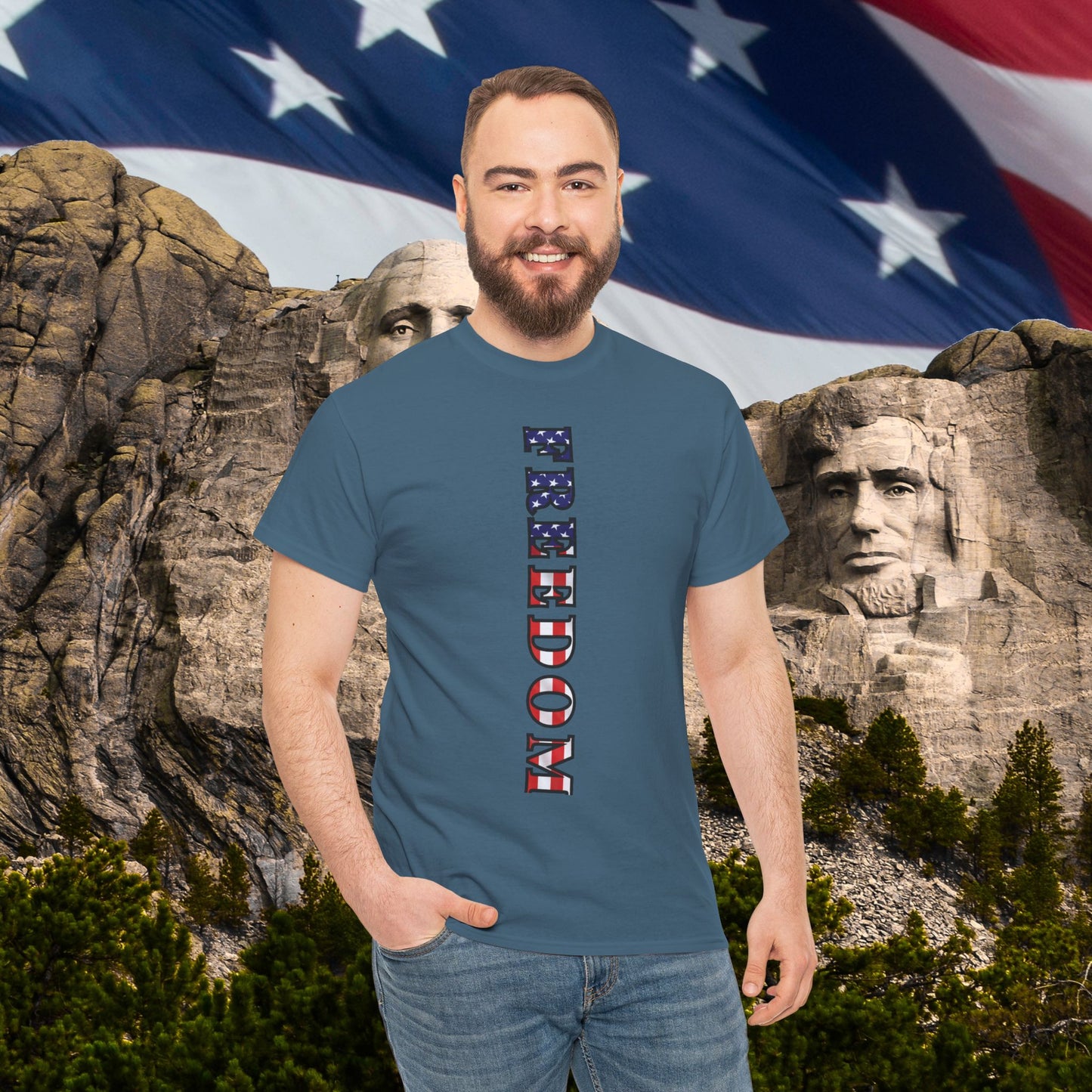 ๐ฅ๐ Unisex ๐ฅ Patriotic ๐ฅ Freedom ๐ฅ Flag Tee ๐ฅIndependence Day T-Shirt ๐ฅ American Flag Shirt ๐ฅ 4th of July Clothing ๐ฅ Patriotic Apparel ๐ฅ