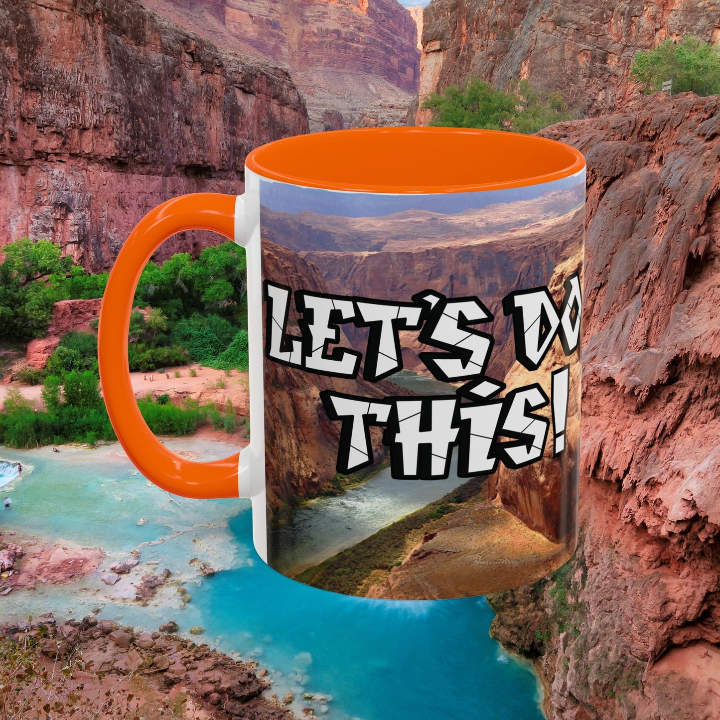 Adventure Coffee Mug - Let's Do This!