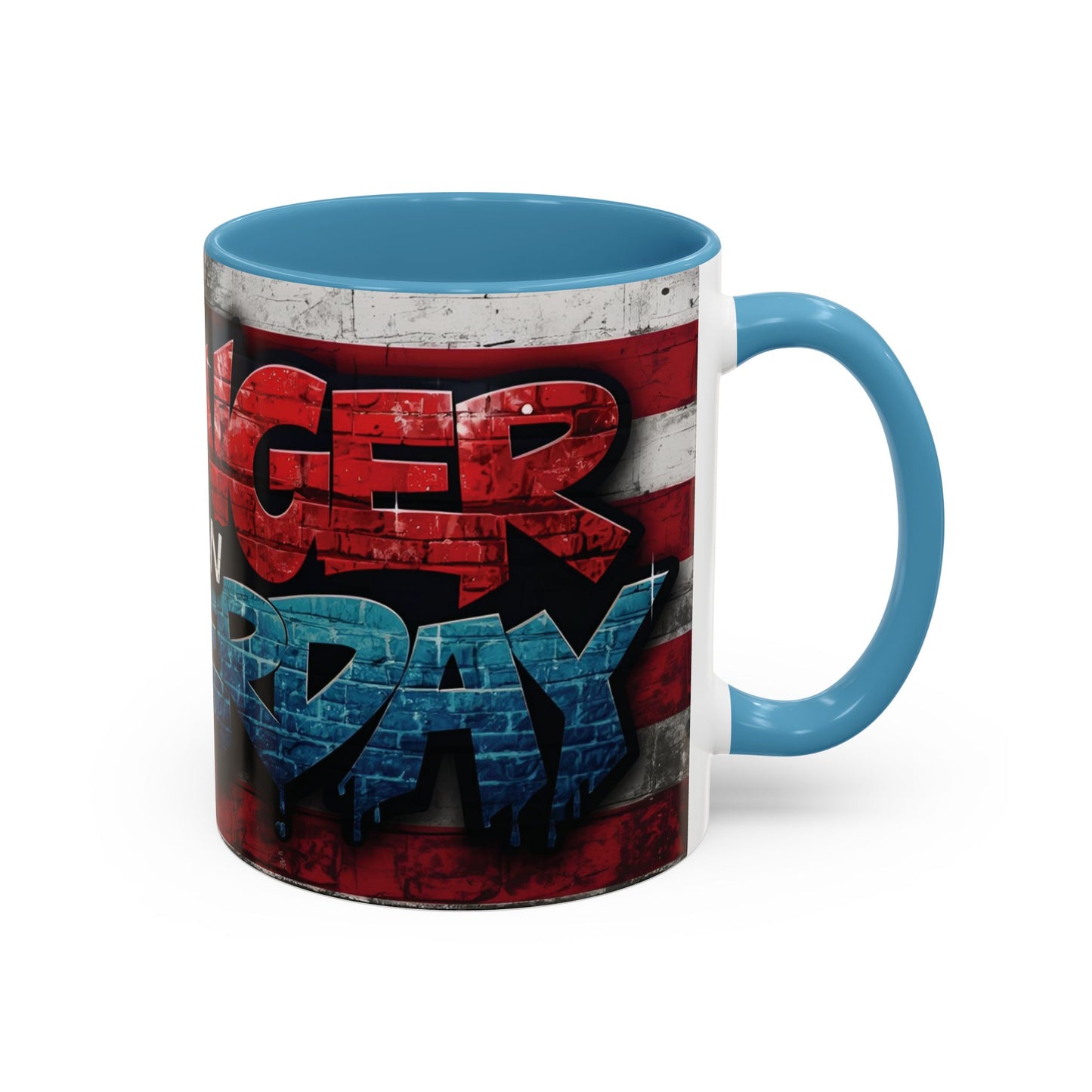 Eye-Catching - Stronger Than Yesterday Coffee Mug - Motivational Coffee Cup - Perfect Gift for Fitness Lovers - Entrepreneurs - & Daily Inspiration