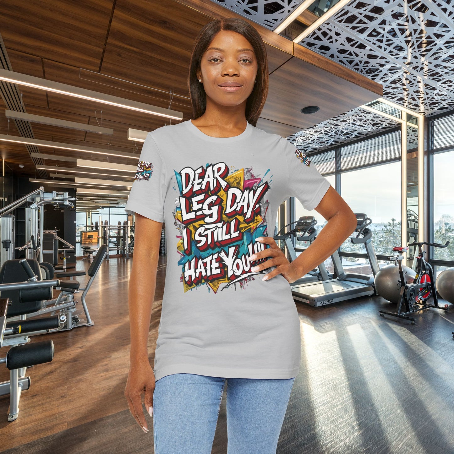 Leg Day Hater T-Shirt