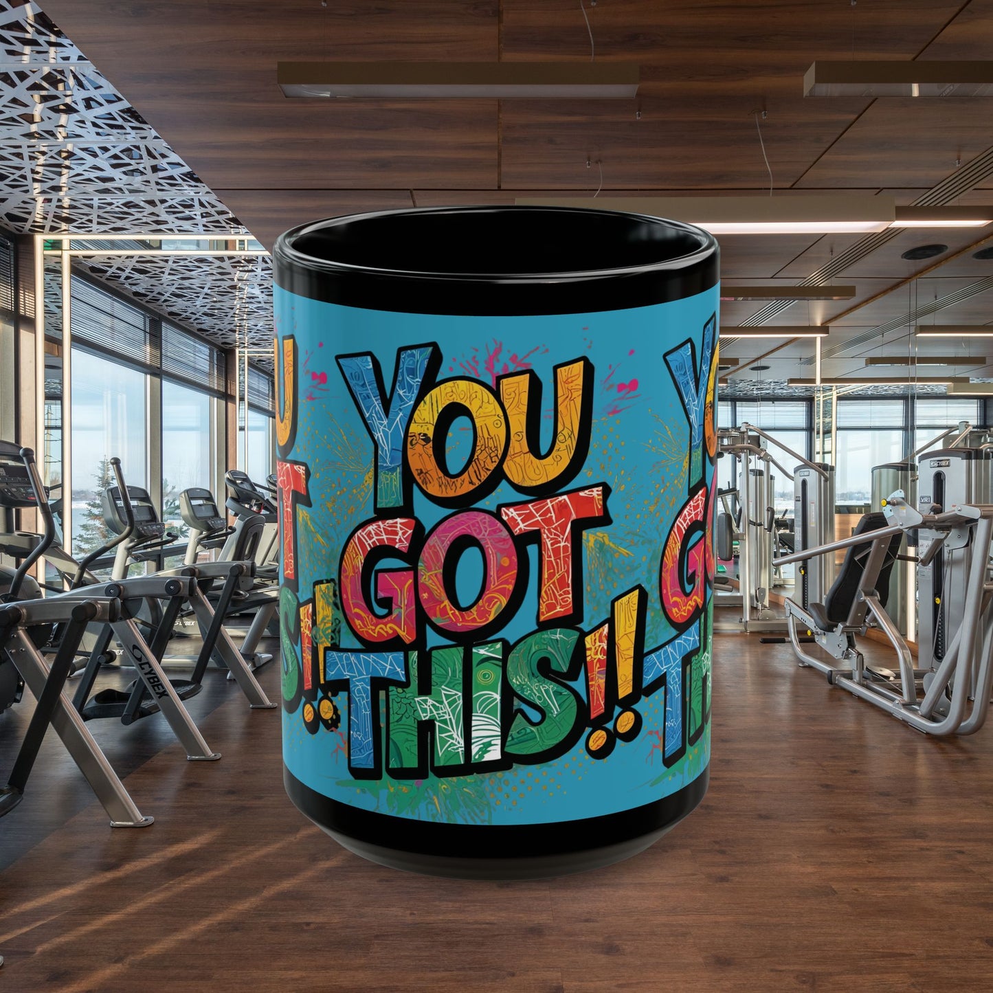 π₯ Motivational π₯ You Got This!! π₯ Design π₯ Black Mug π₯ Perfect for Gym Lovers π₯ Encouragement Gifts π₯ Health and Fitness π₯ Daily Motivation π₯ Coffee Mug π₯