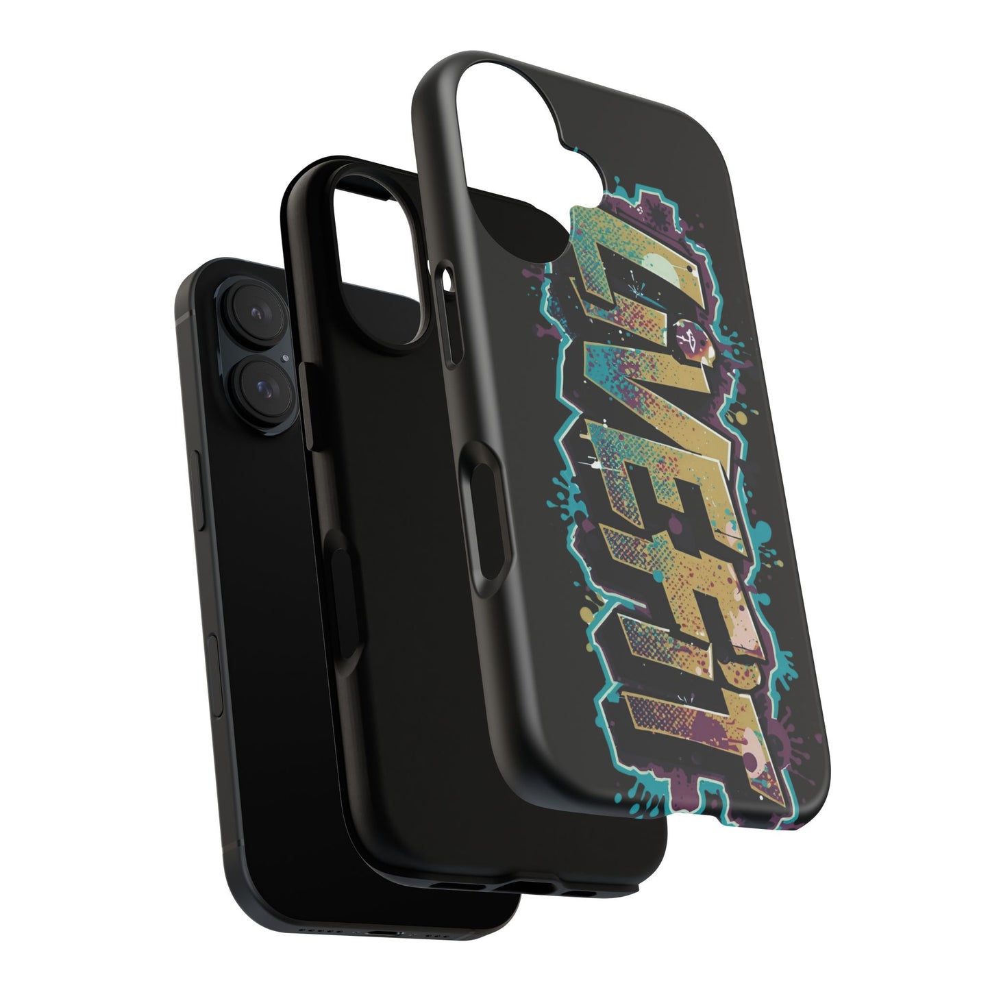 Stylish - Live Fit - Tough Phone Cases - Smartphone Protection - Multiple Sizes - Holiday Gift - Christmas Gift - Birthday Gift