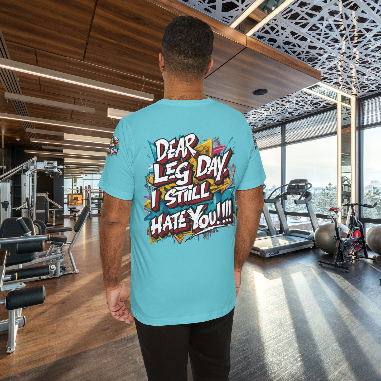 Leg Day Hater T-Shirt